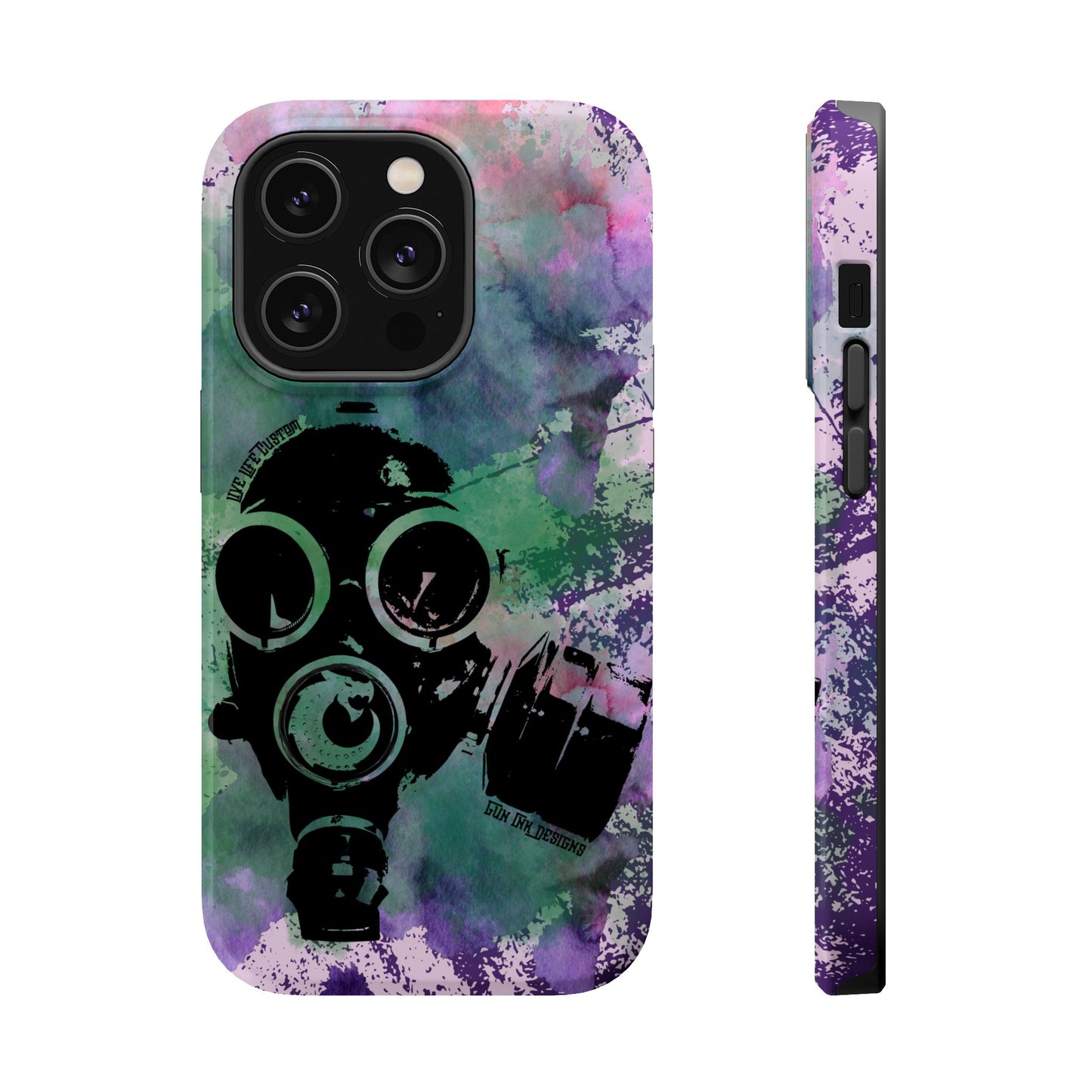 Magnetic Tough Cases - Gas Mask