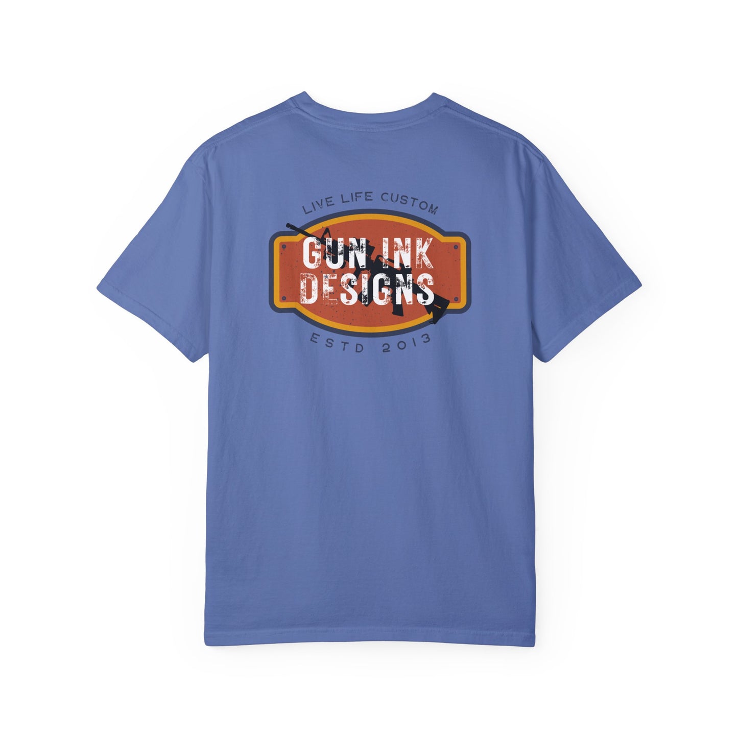Garment-Dyed T-shirt - AR LLC