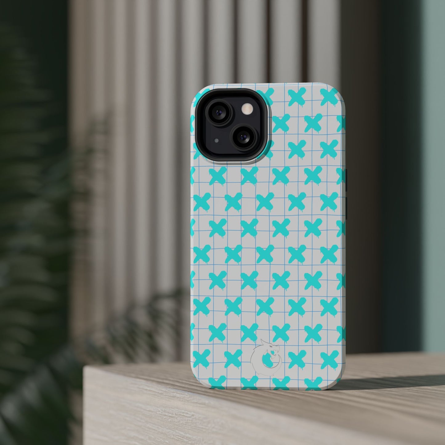 Magnetic Tough Cases - Blue X