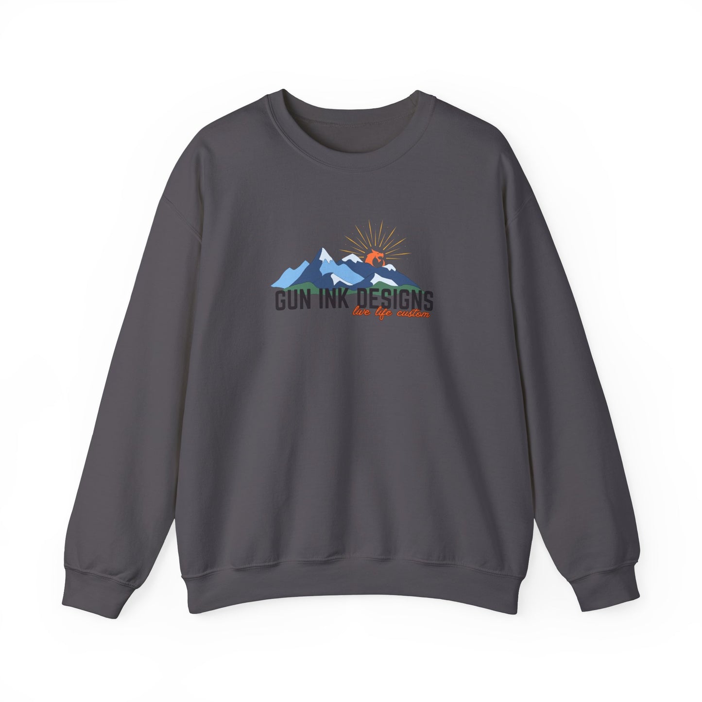 Heavy Blend™ Crewneck Sweatshirt - Dragon Sunrise