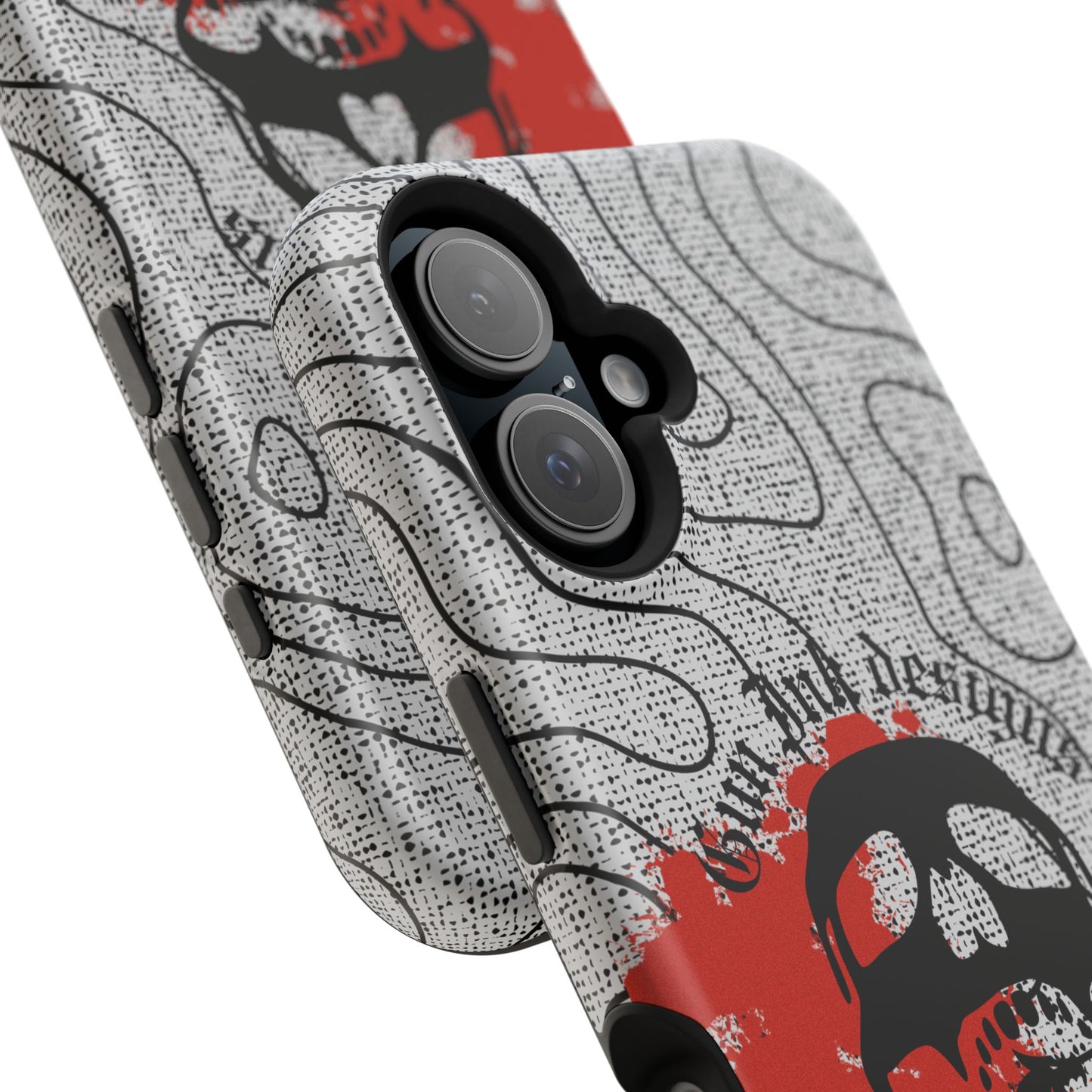 Magnetic Tough Cases - Skull