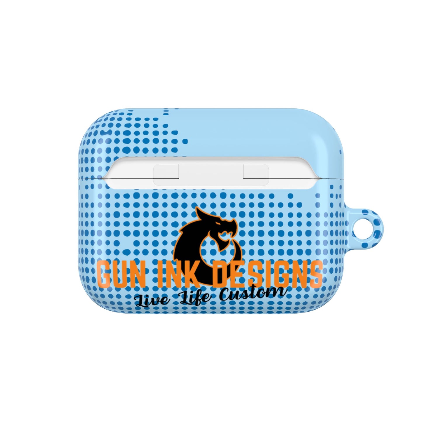 Gun Ink Designs AirPod Case - Stylish and Durable Protection