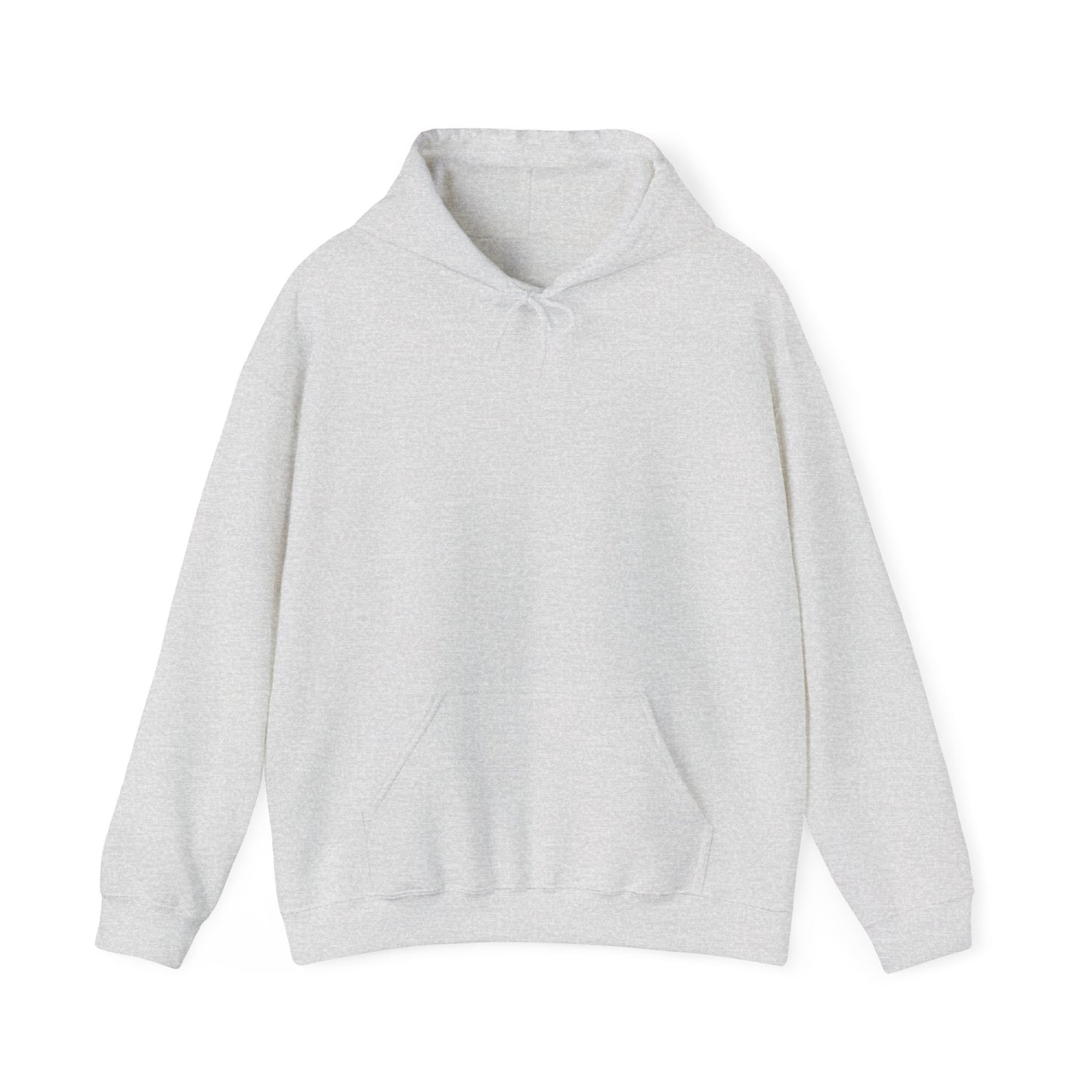 Heavy Blend™ Hooded Sweatshirt - Red Watercolor Flag