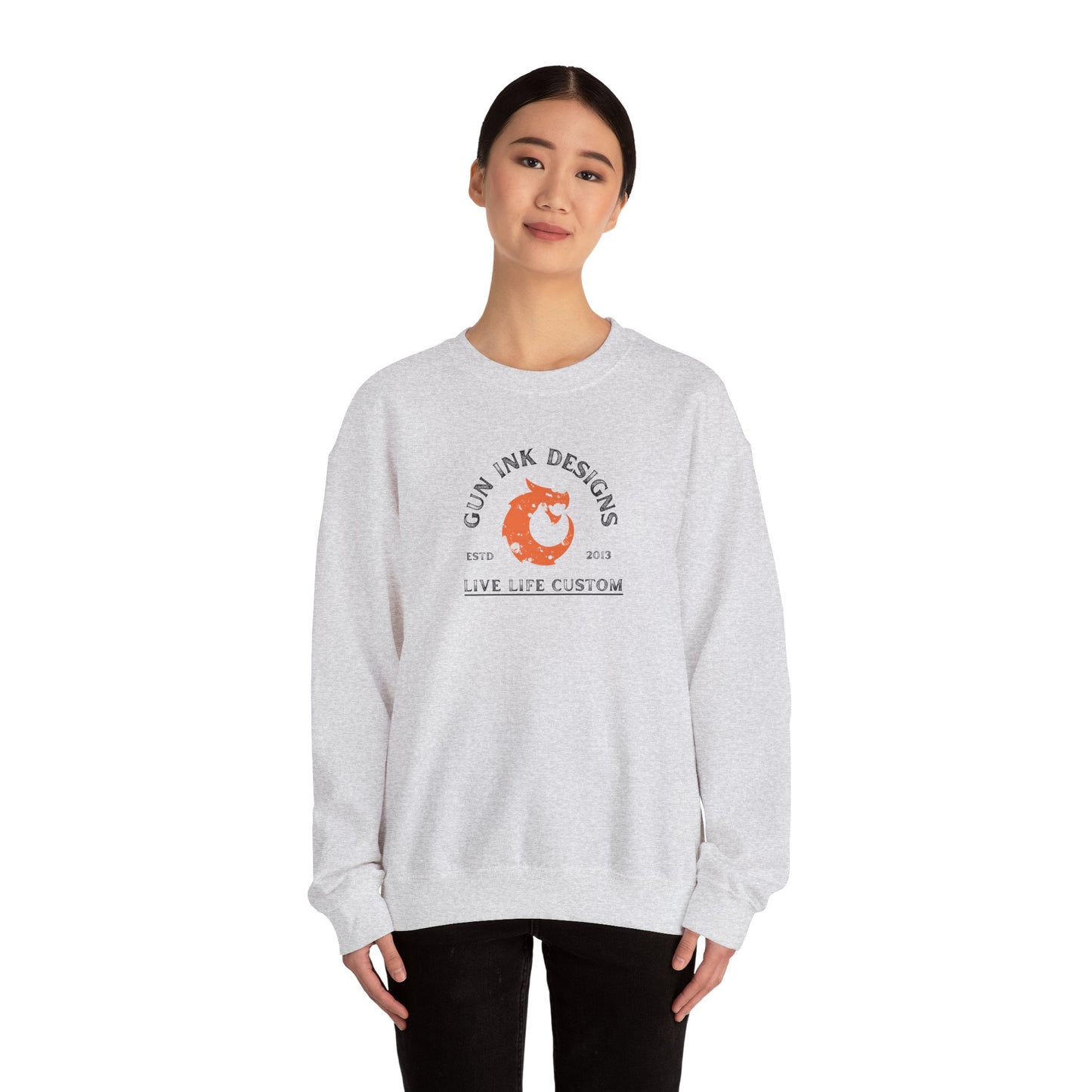 Heavy Blend™ Crewneck Sweatshirt - Classic Style