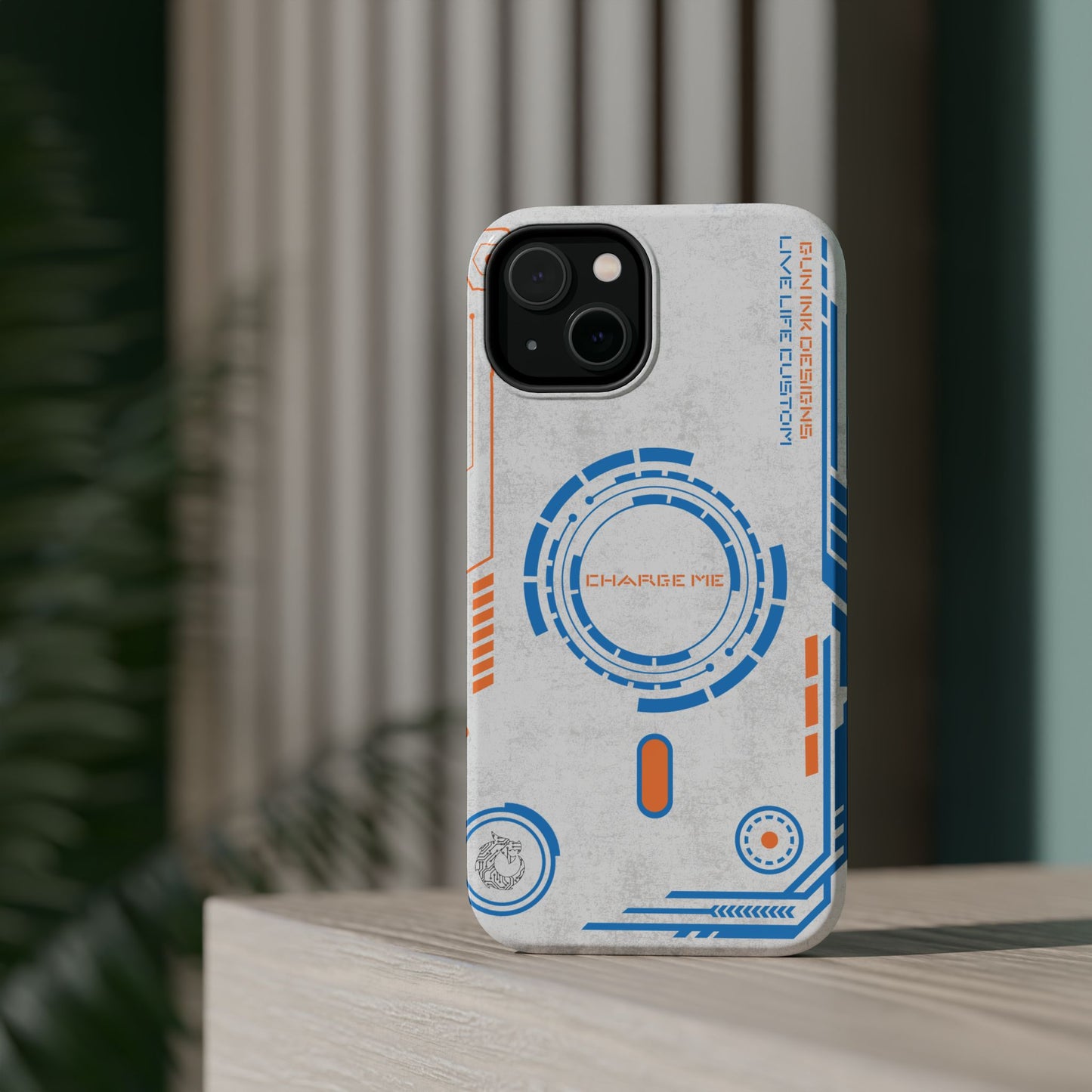 Magnetic Tough Cases - Charge Me 3.0