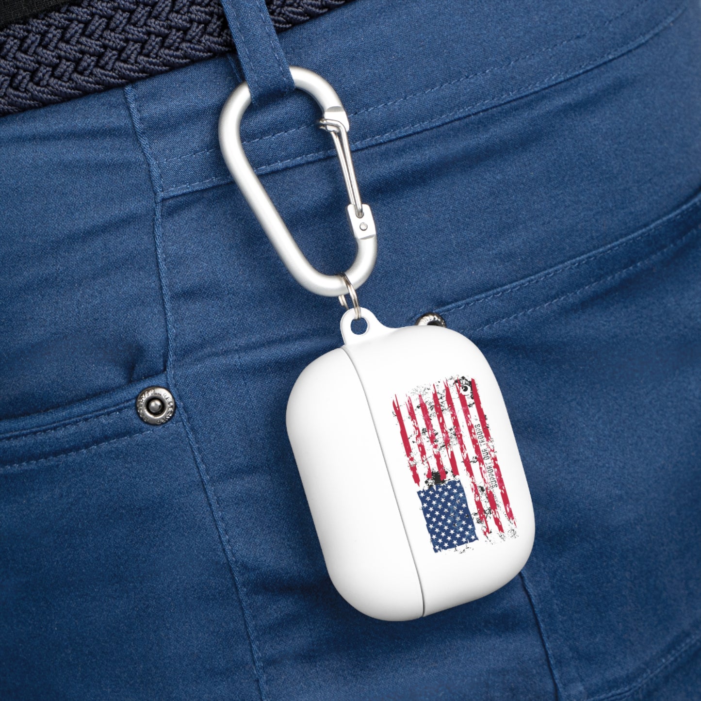 AirPods and AirPods Pro Case Cover - Support Our Troops