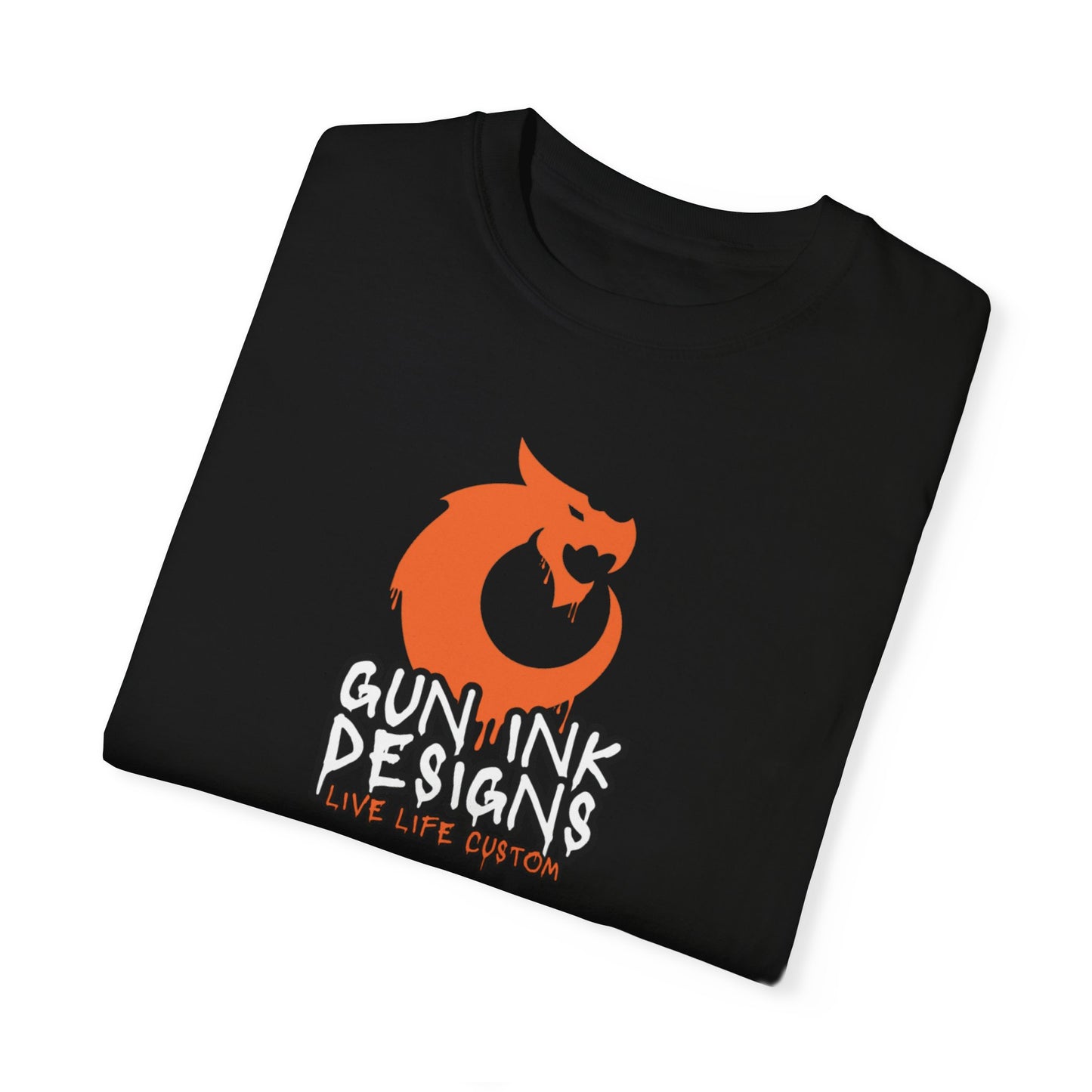 Garment-Dyed T-shirt - Graffiti
