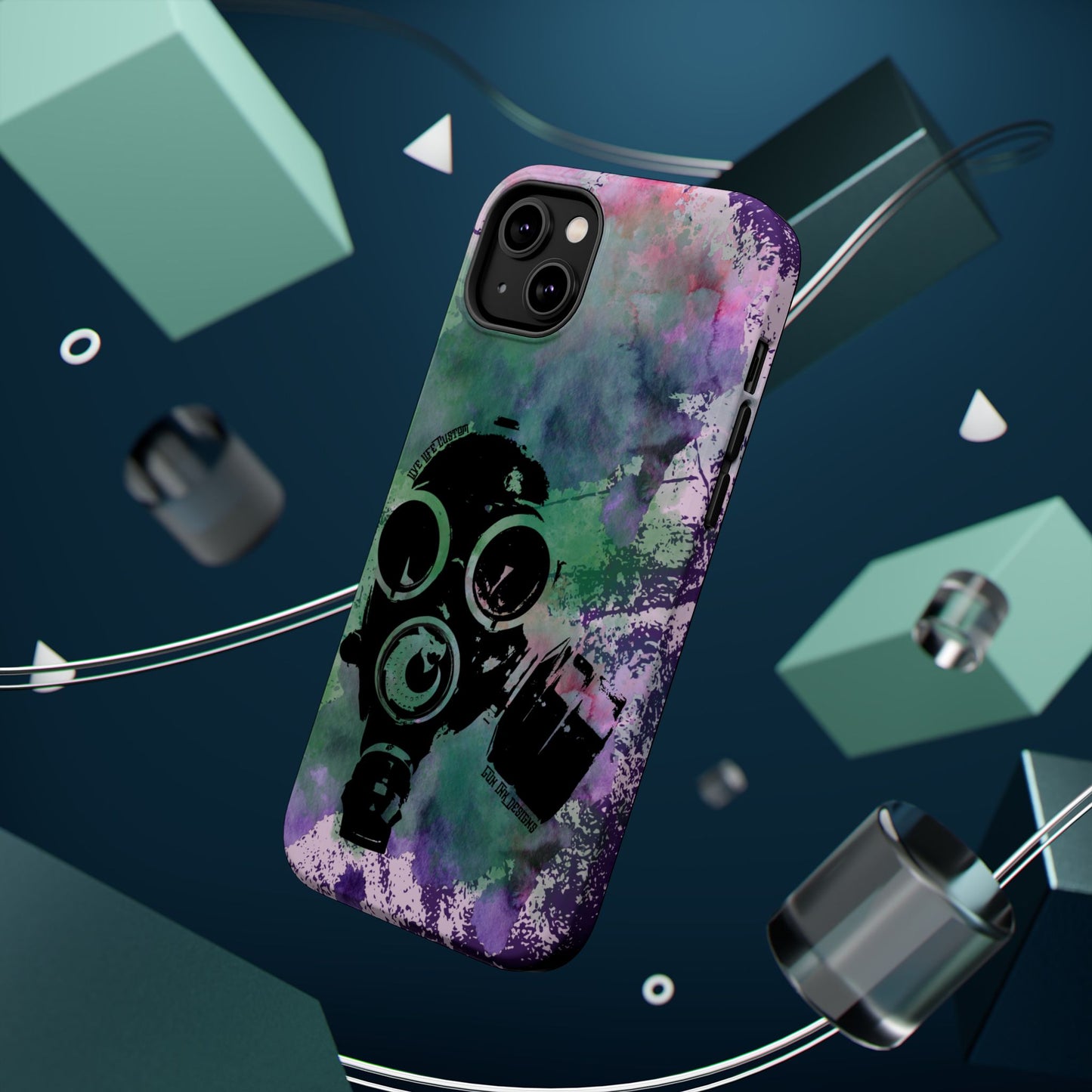 Magnetic Tough Cases - Gas Mask