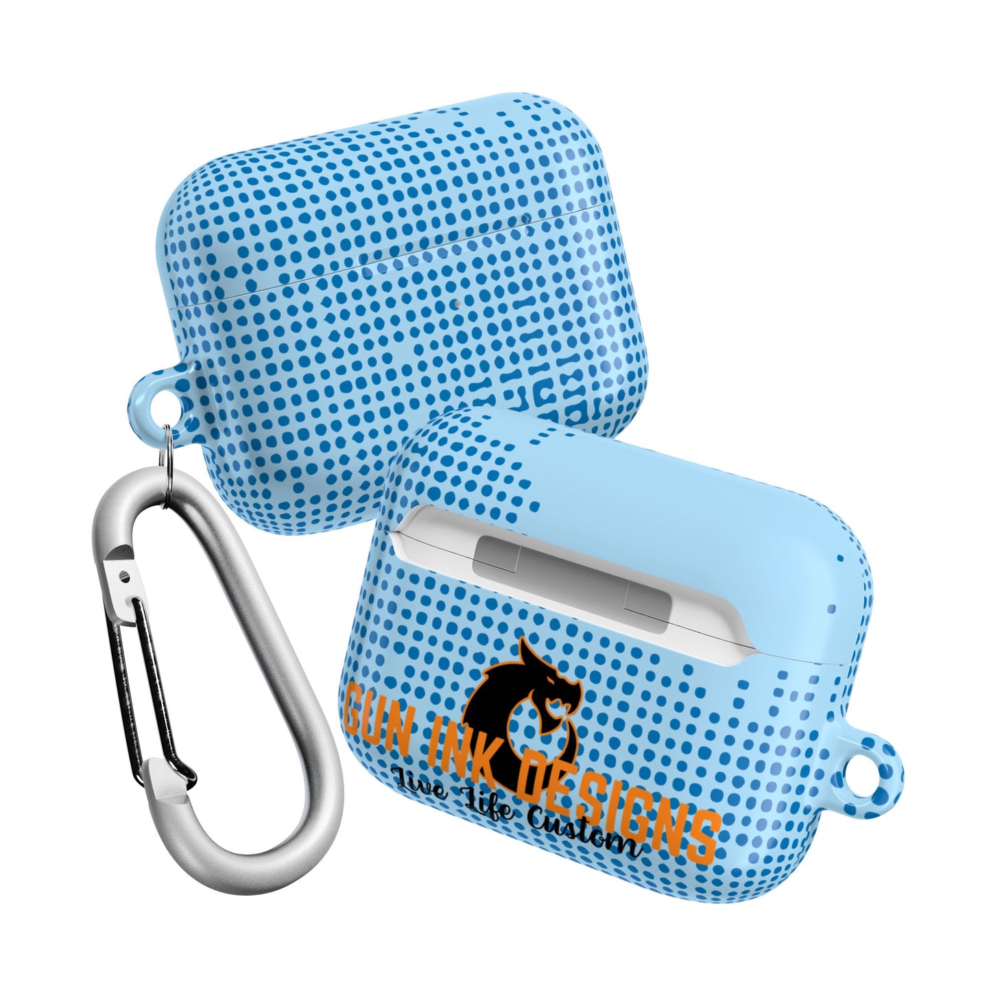 Gun Ink Designs AirPod Case - Stylish and Durable Protection