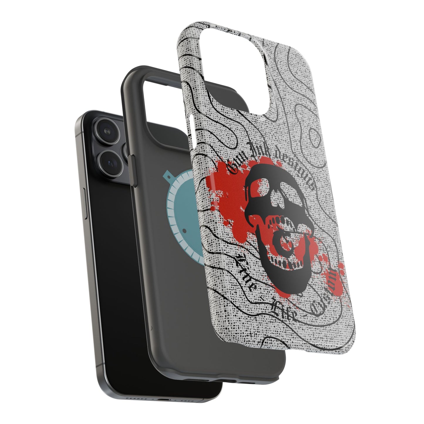 Magnetic Tough Cases - Skull