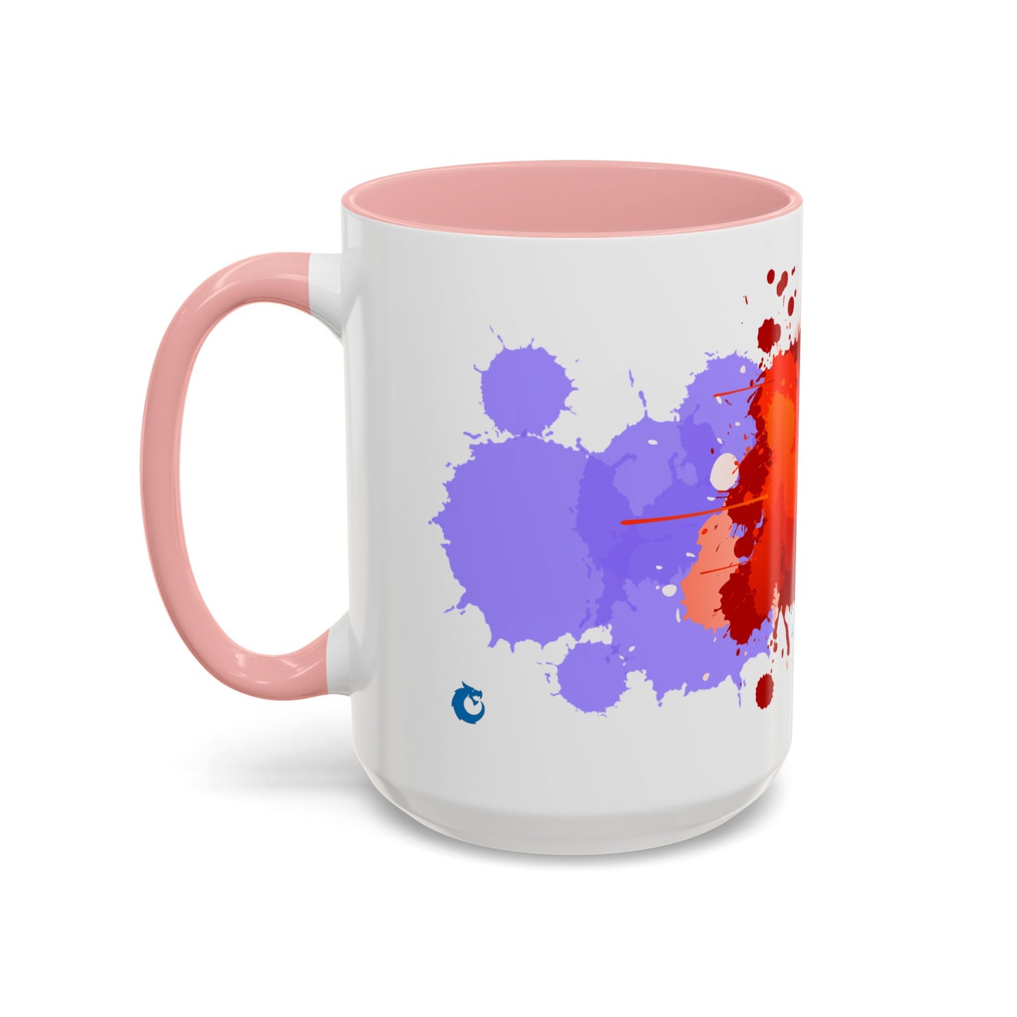 Accent Coffee Mug (11, 15oz) - Splash of life