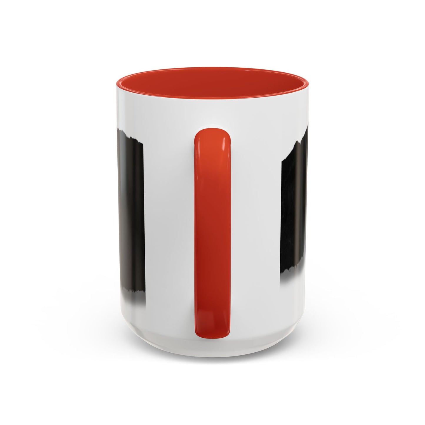 Accent Coffee Mug (11, 15oz) - Torn Paper