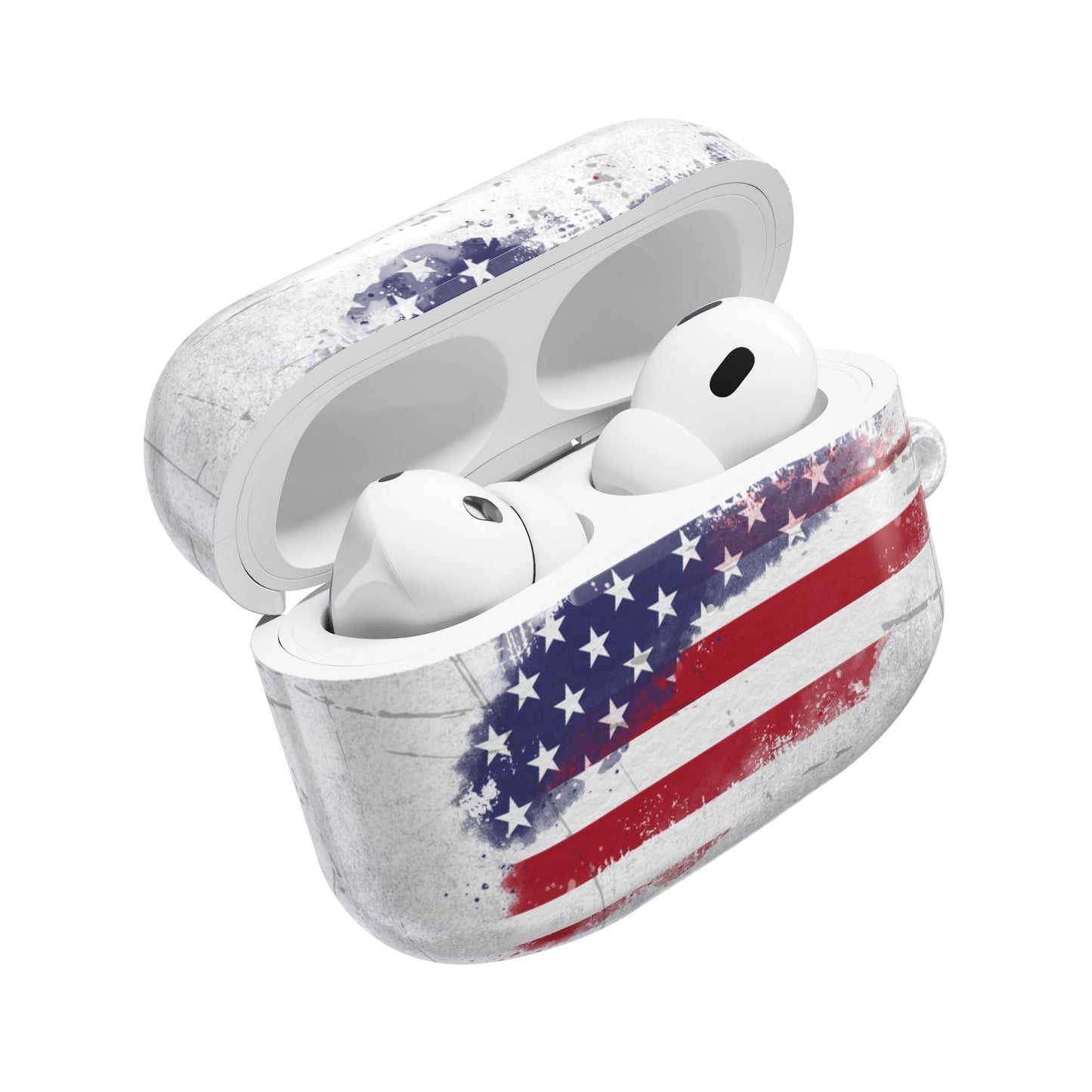 AirPod Cases - American Flag distressed