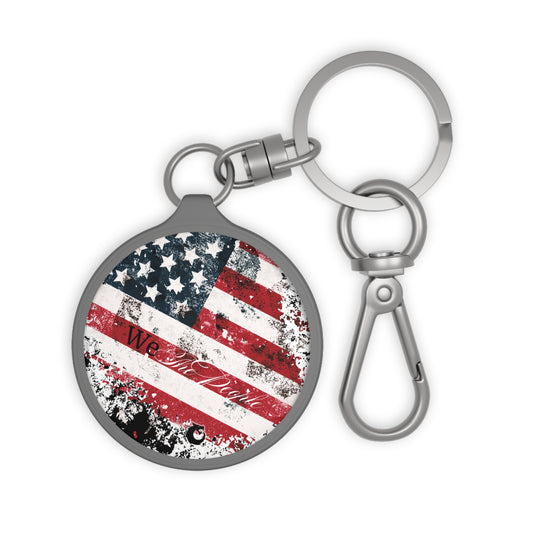 Keyring Tag - We The People