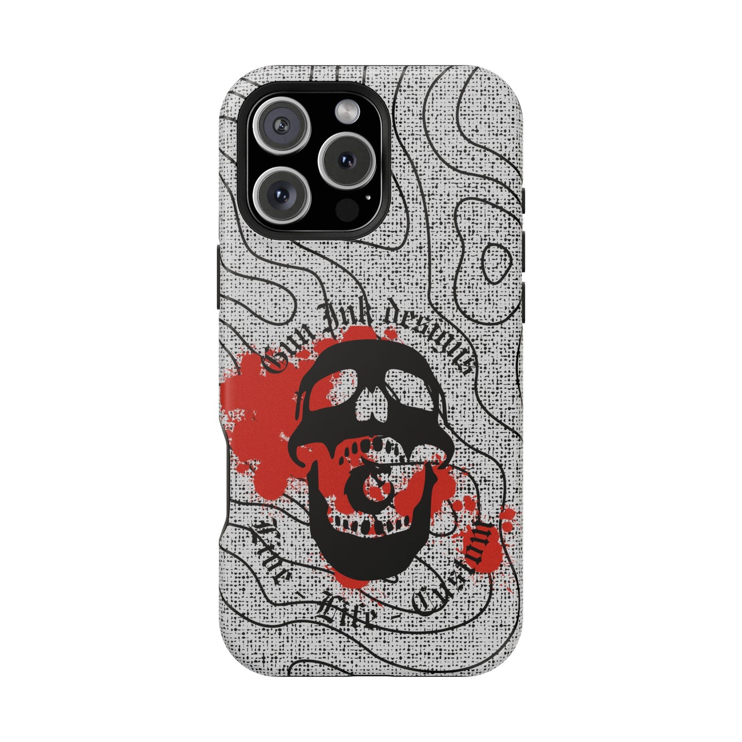 Magnetic Tough Cases - Skull