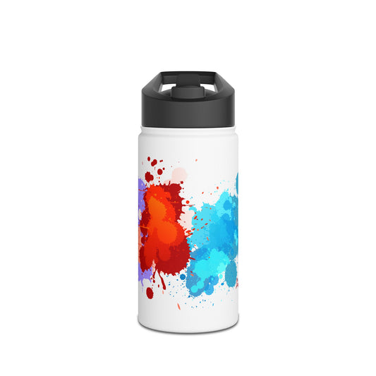 Stainless Steel Water Bottle, Standard Lid - The Splash