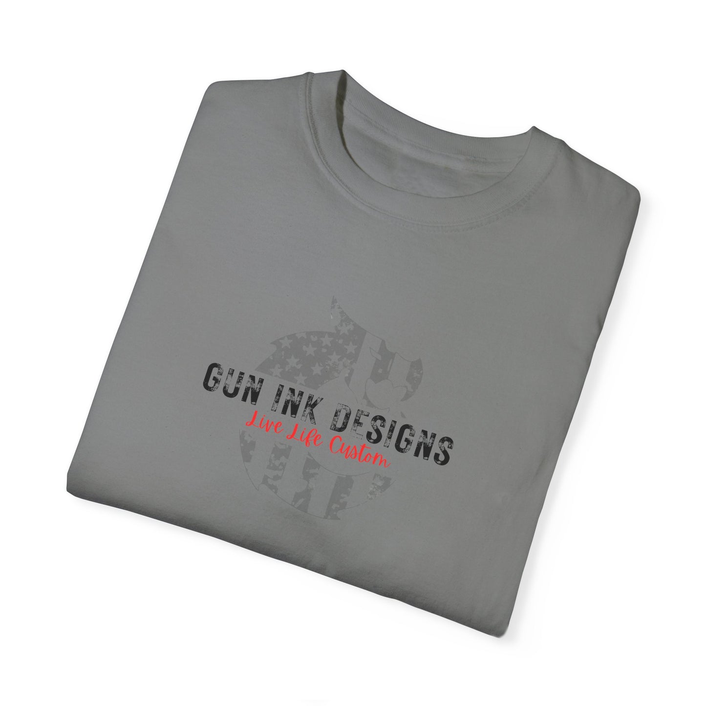 Garment-Dyed T-shirt - Faded Dragon