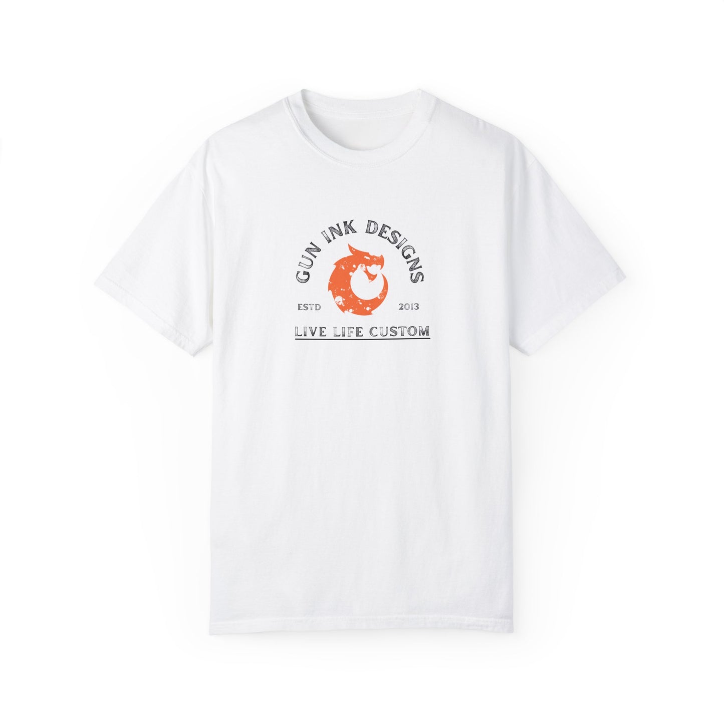 Garment-Dyed T-shirt - Classic Style Front