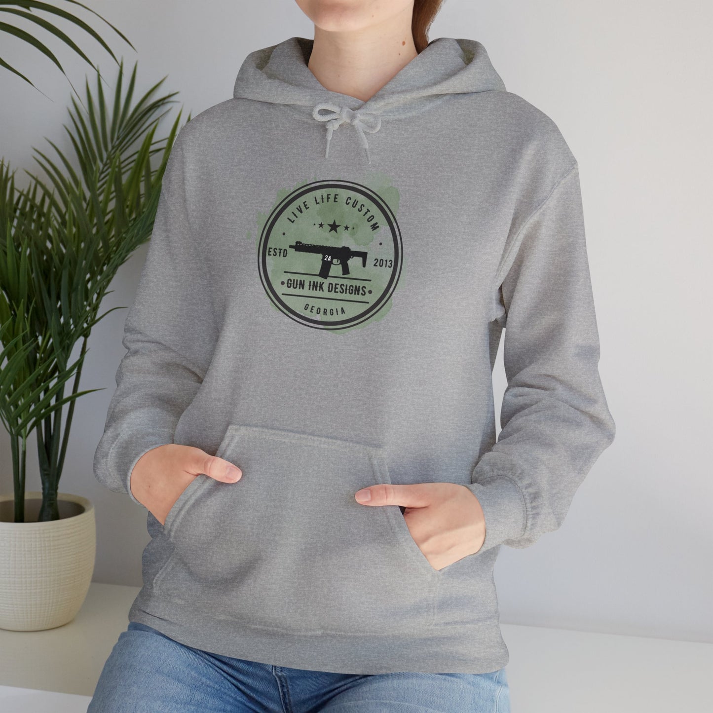 Heavy Blend™ Hooded Sweatshirt - 2A Georgia