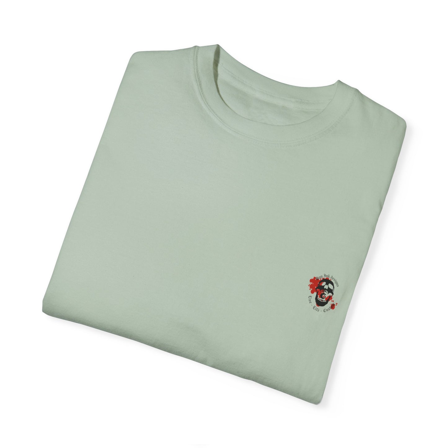 Garment-Dyed T-shirt - GID Stacked