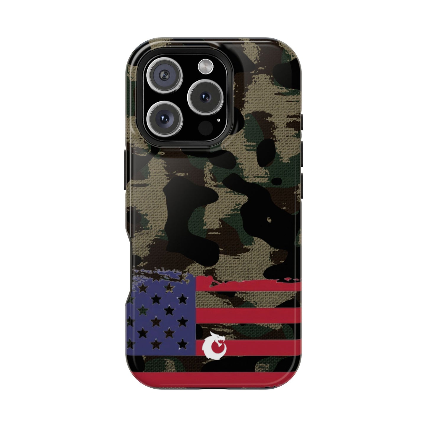 Magnetic Tough Cases - Brush Camo