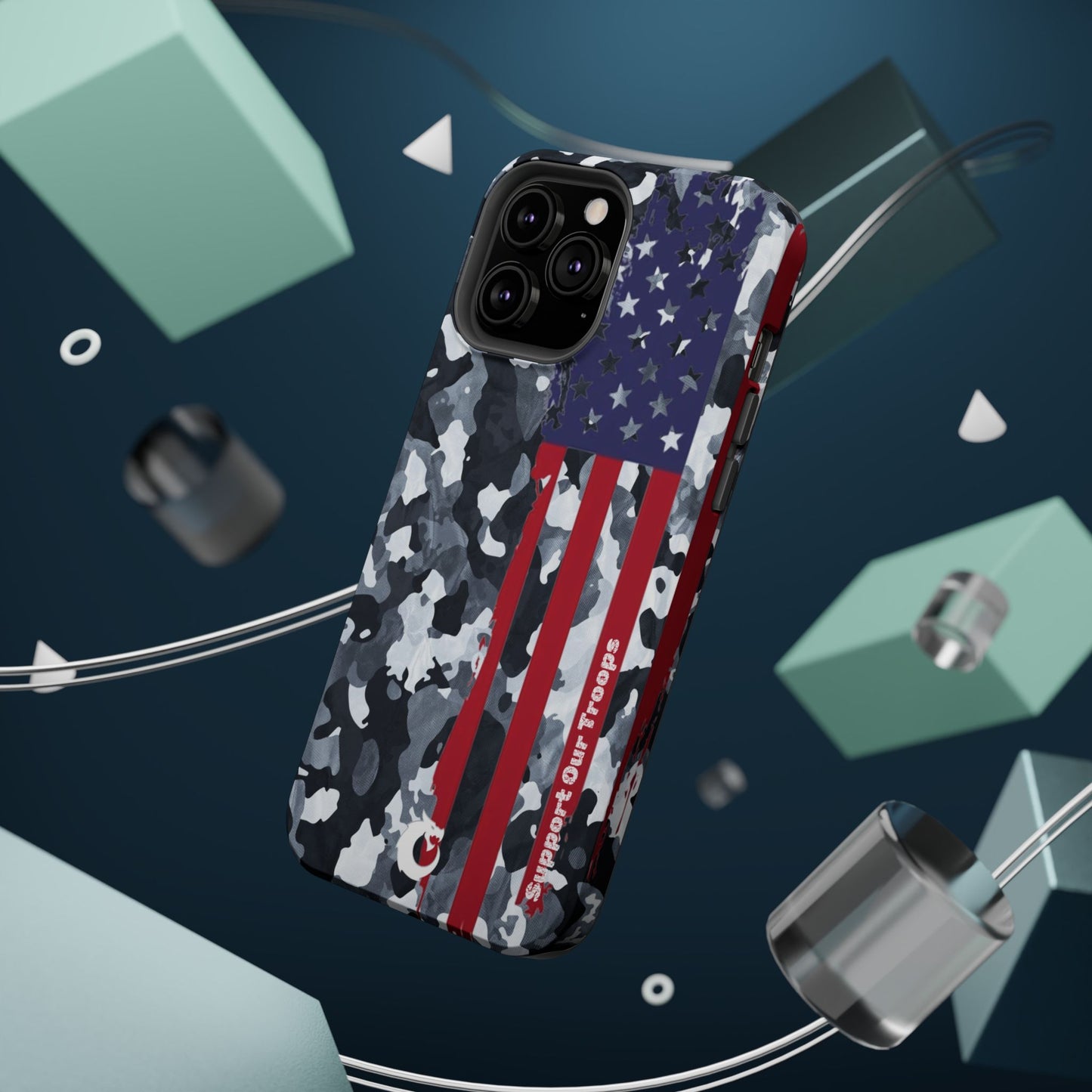 Magnetic Tough Cases - Support Our Troops