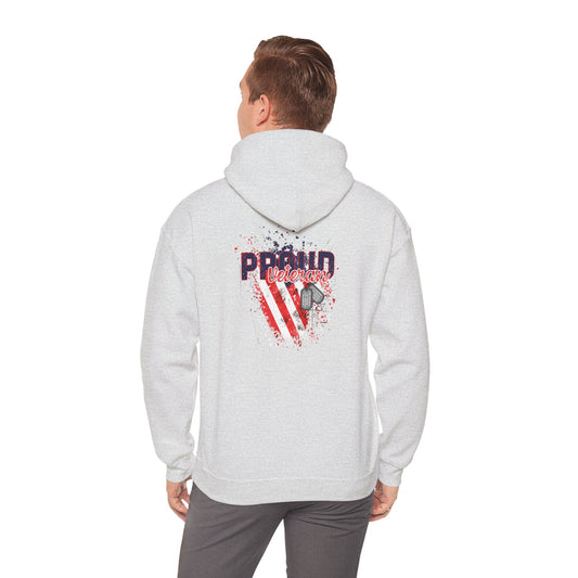 Heavy Blend™ Hooded Sweatshirt - Proud Veteran