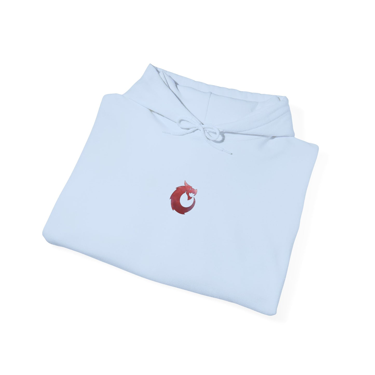 Heavy Blend™ Hooded Sweatshirt - LLC Red