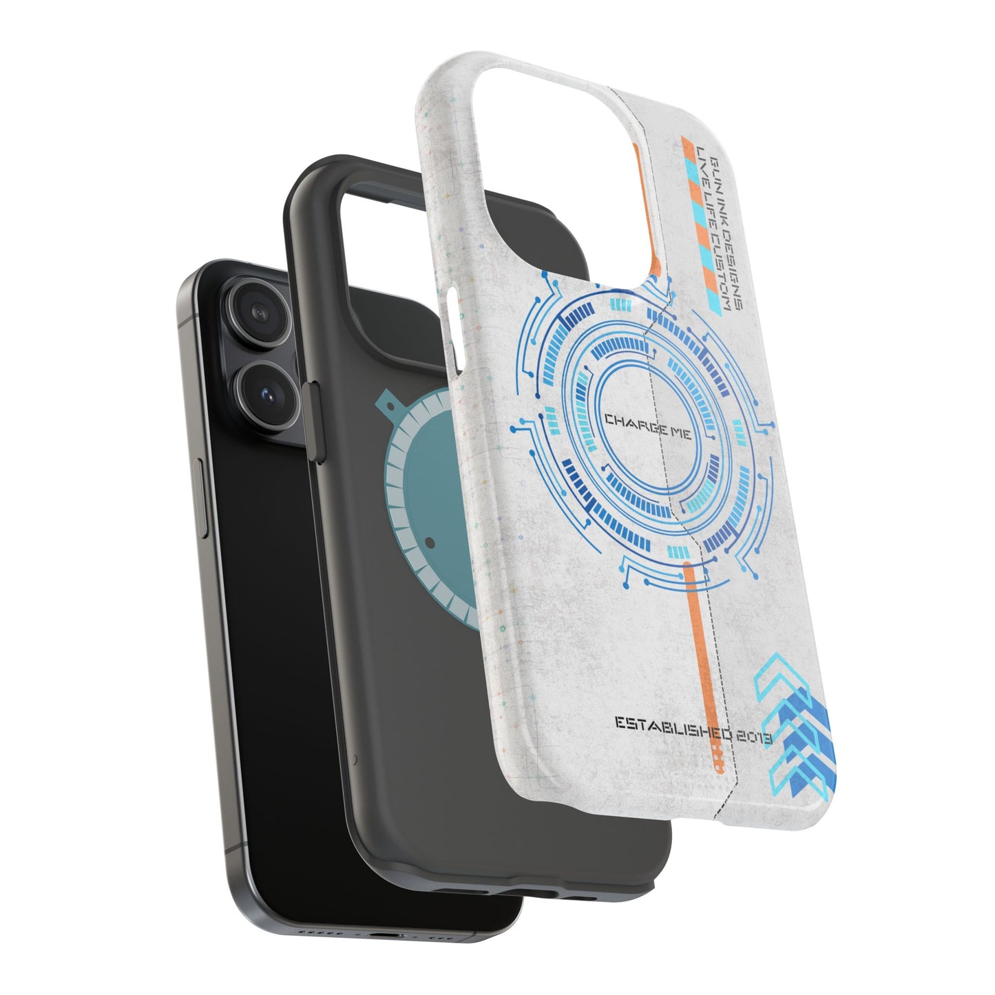 Magnetic Tough Cases - Charge Me