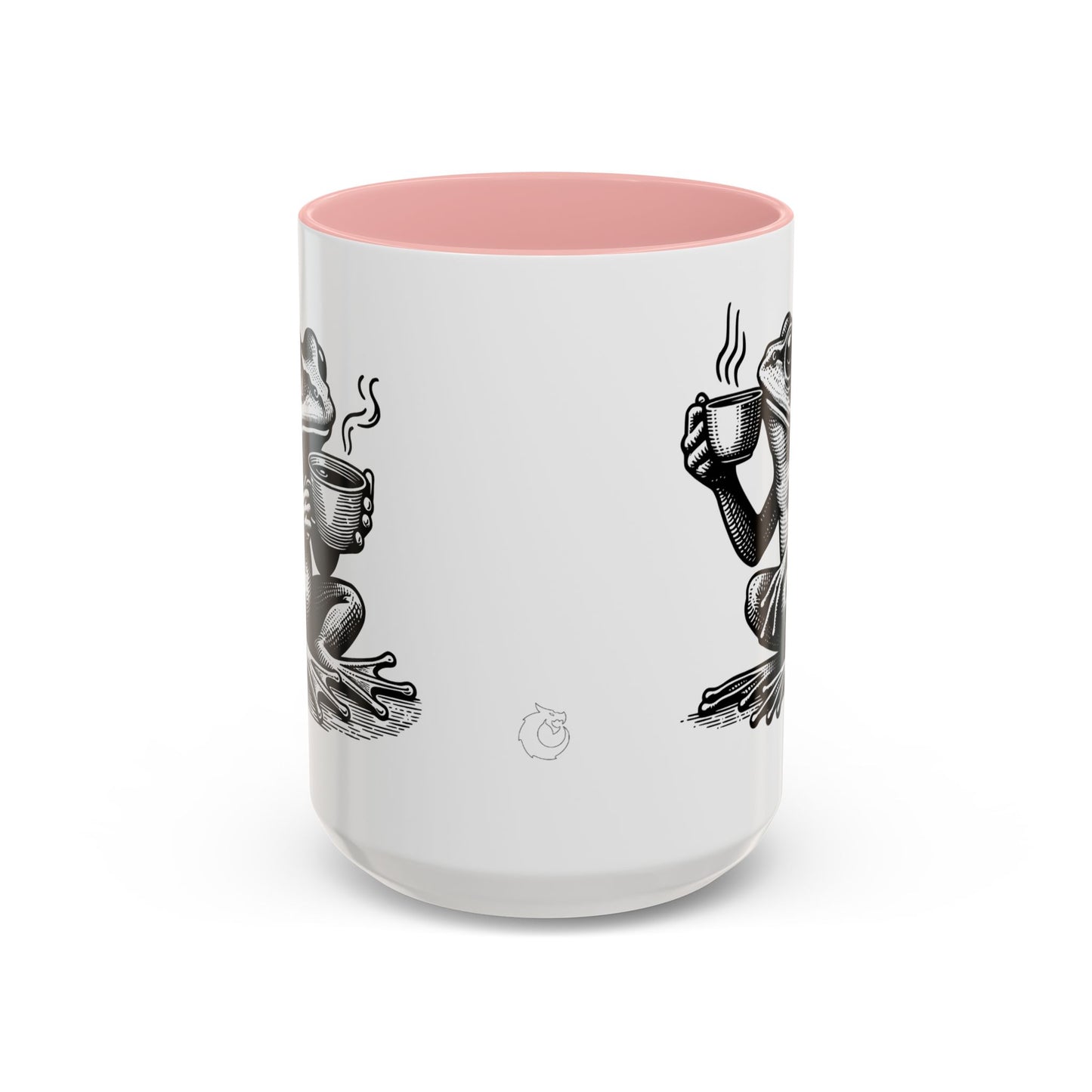 Accent Coffee Mug (11, 15oz) - Coffee Frogs