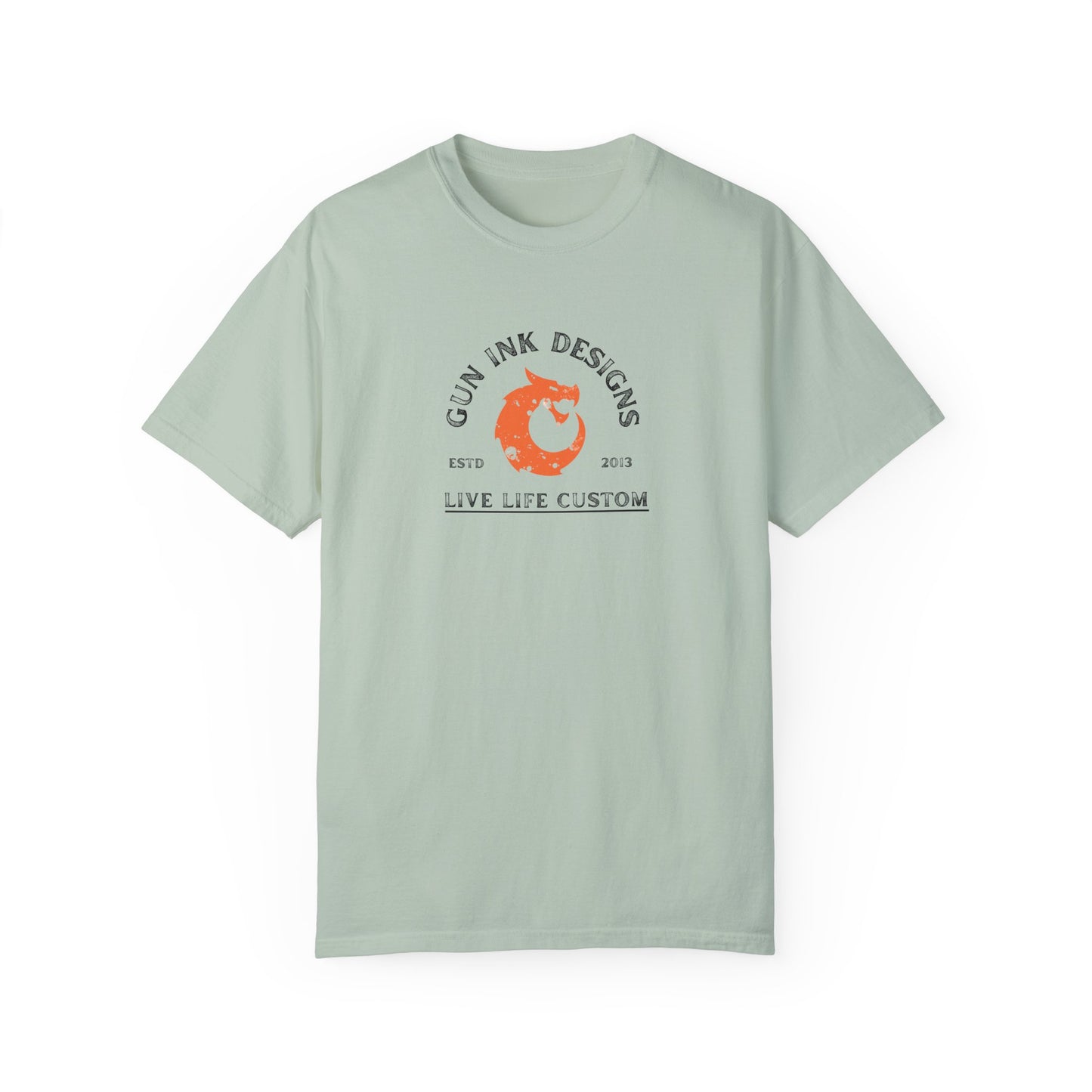 Garment-Dyed T-shirt - Classic Style Front