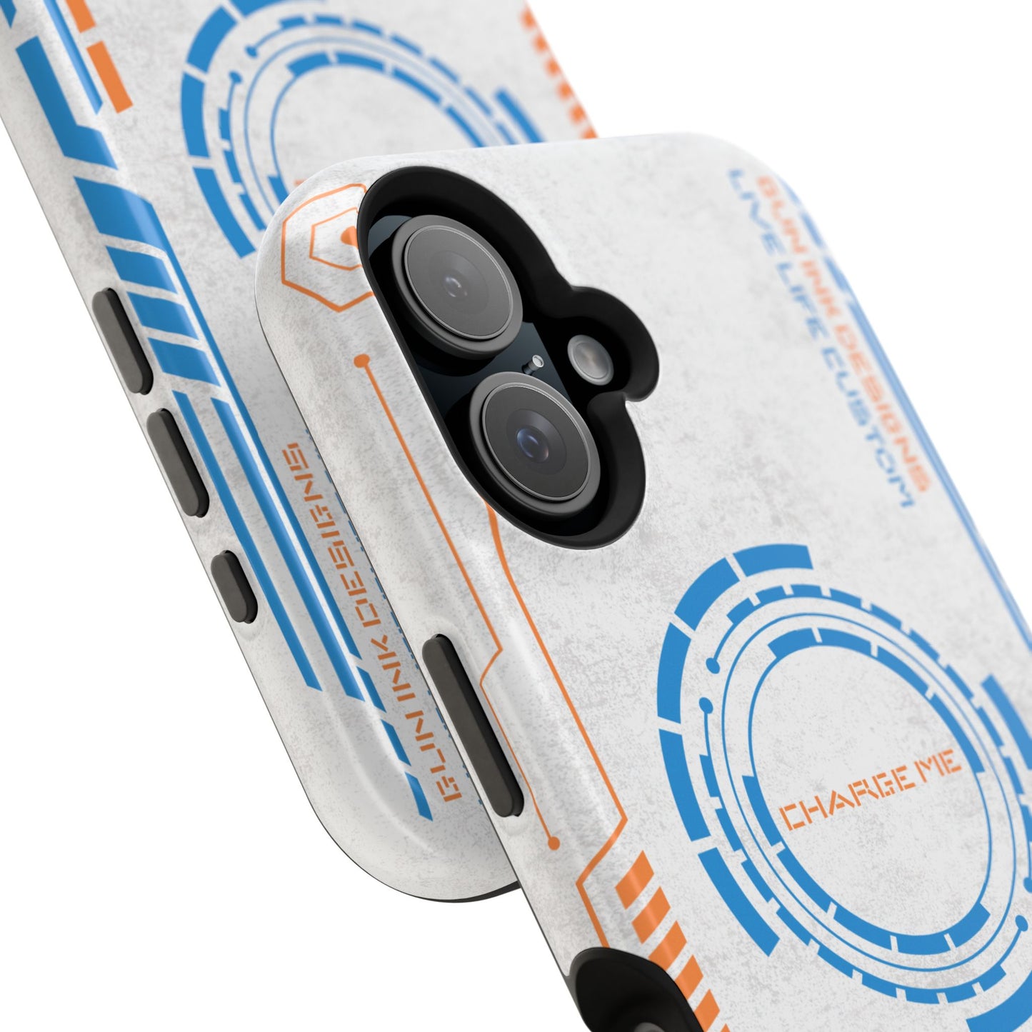 Magnetic Tough Cases - Charge Me 3.0