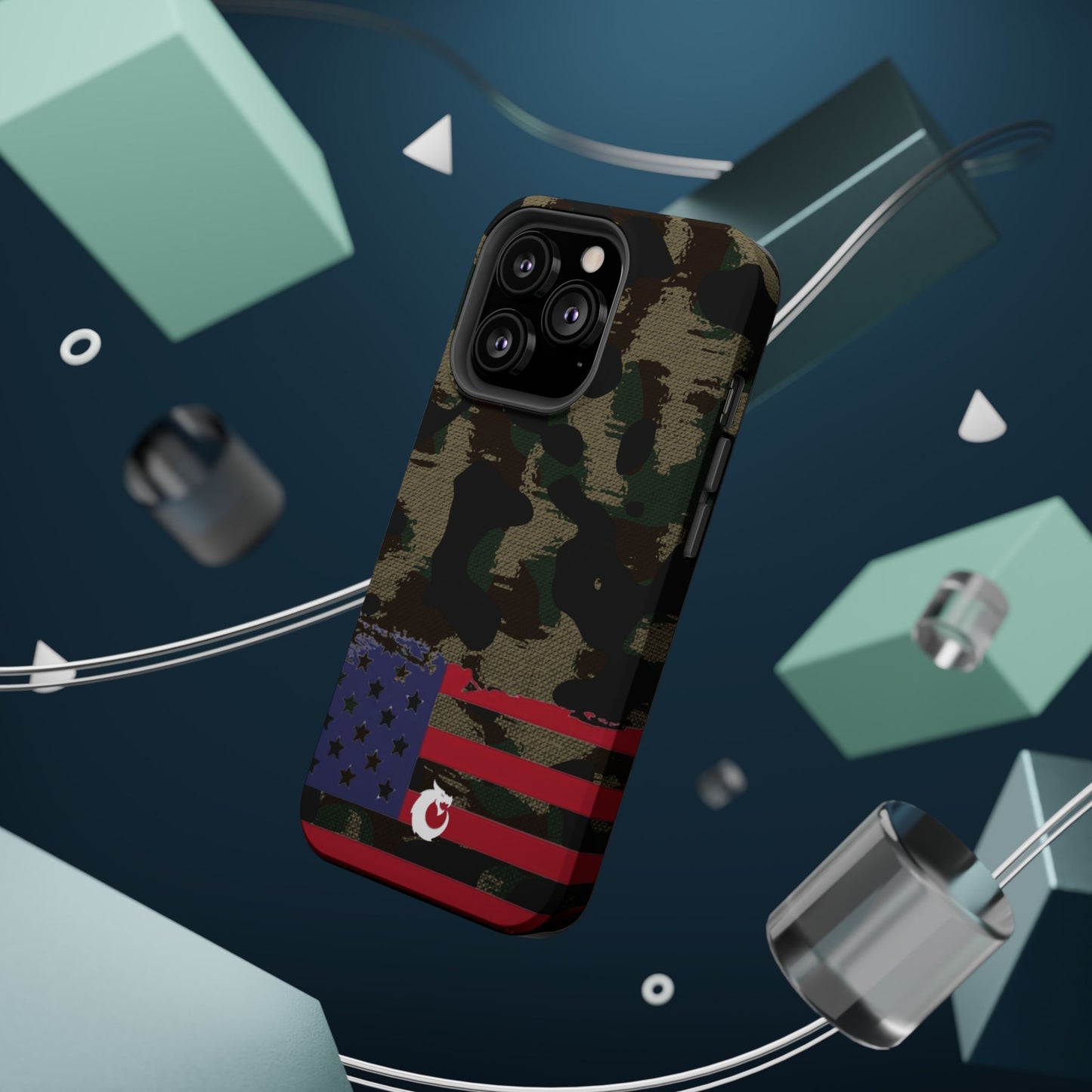 Magnetic Tough Cases - Brush Camo