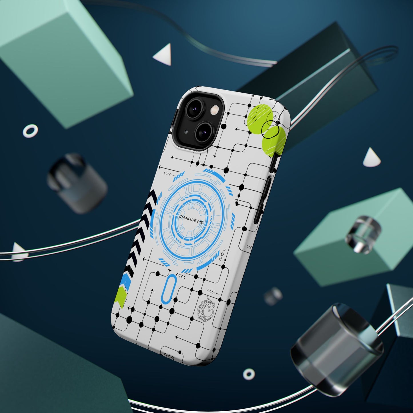 Magnetic Tough Cases - Charge Me 2.0