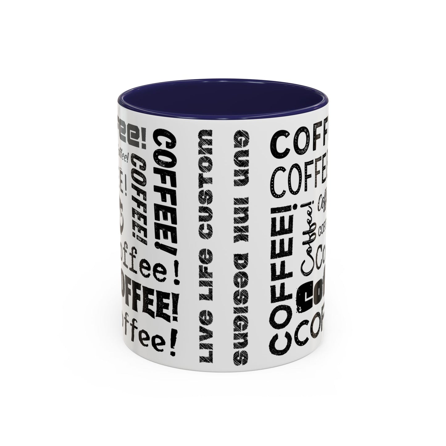 Accent Coffee Mug (11, 15oz) - Coffee, Coffee