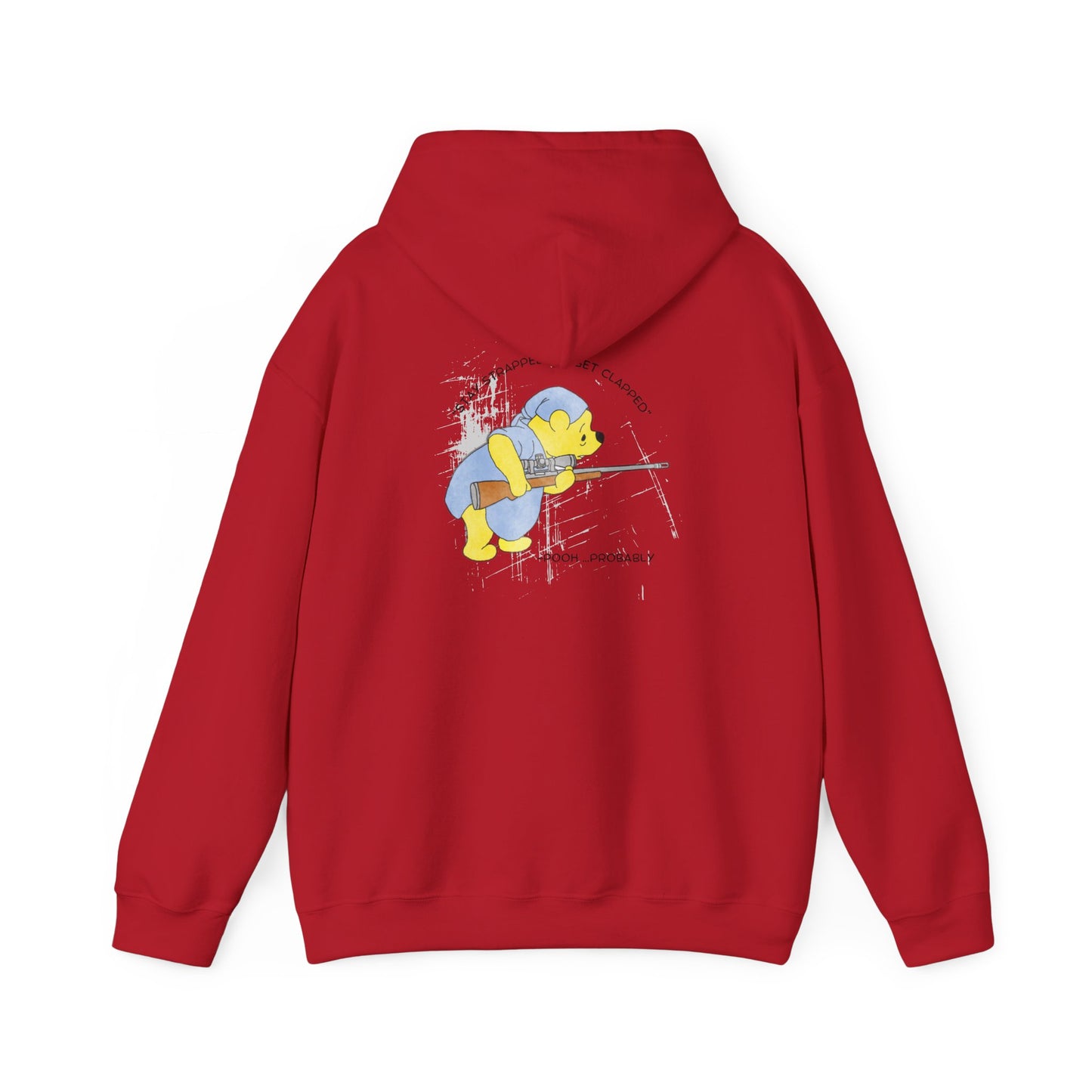 Heavy Blend™ Hooded Sweatshirt - Stay Strapped