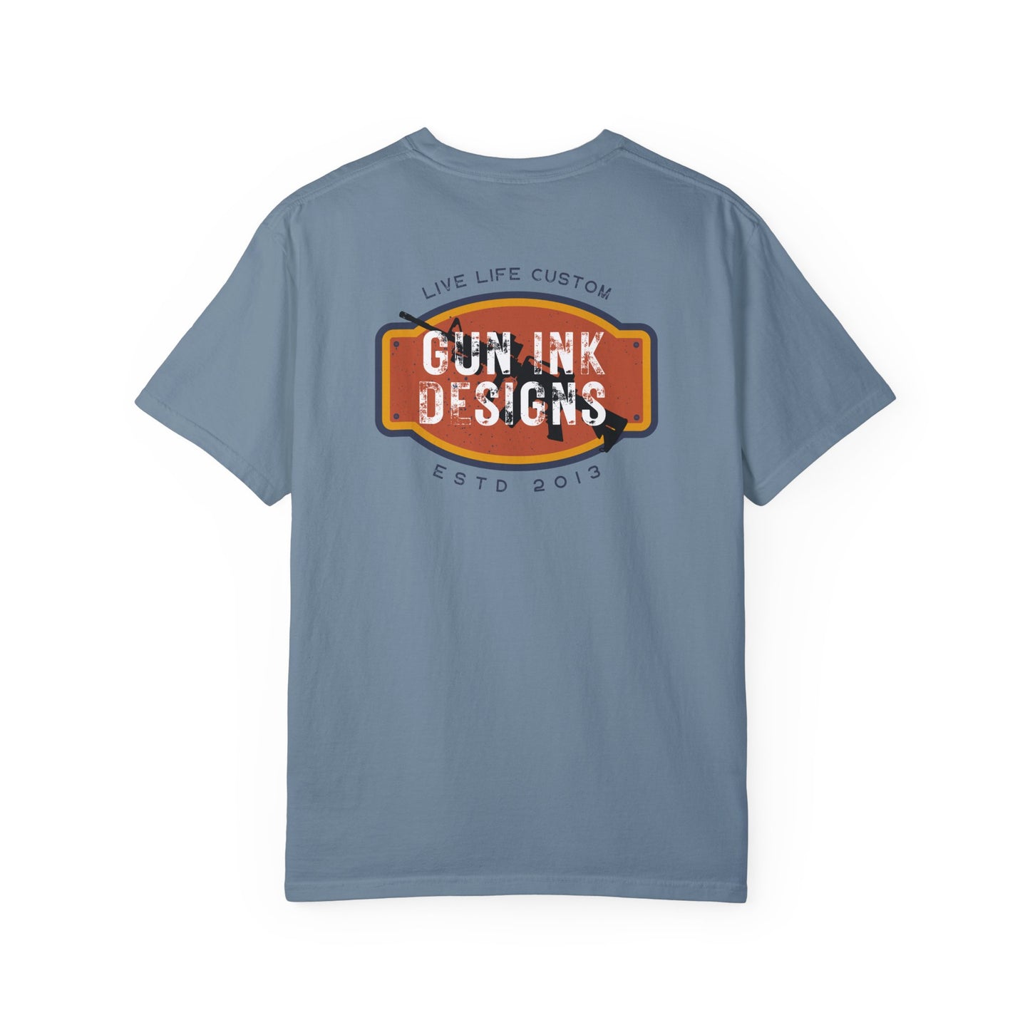 Garment-Dyed T-shirt - AR LLC