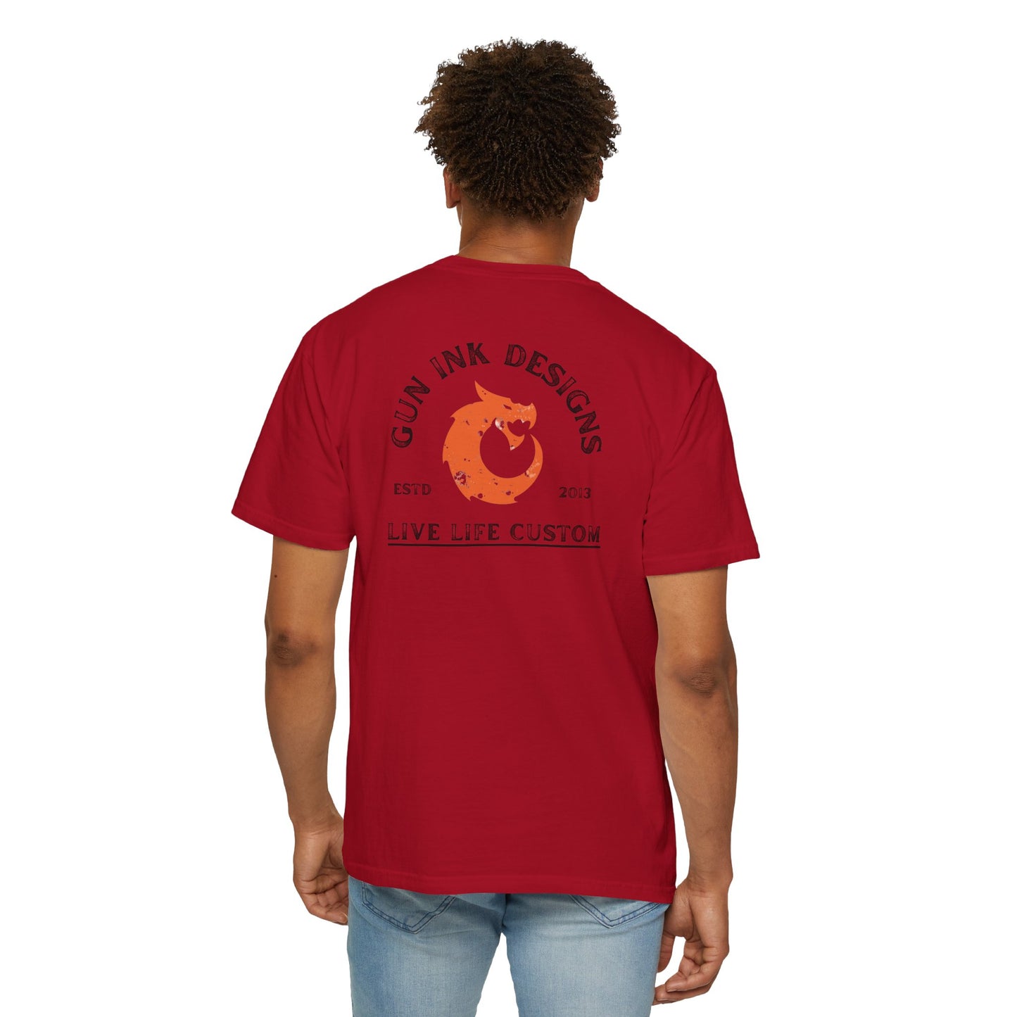 Garment-Dyed T-shirt - Classic Style Back