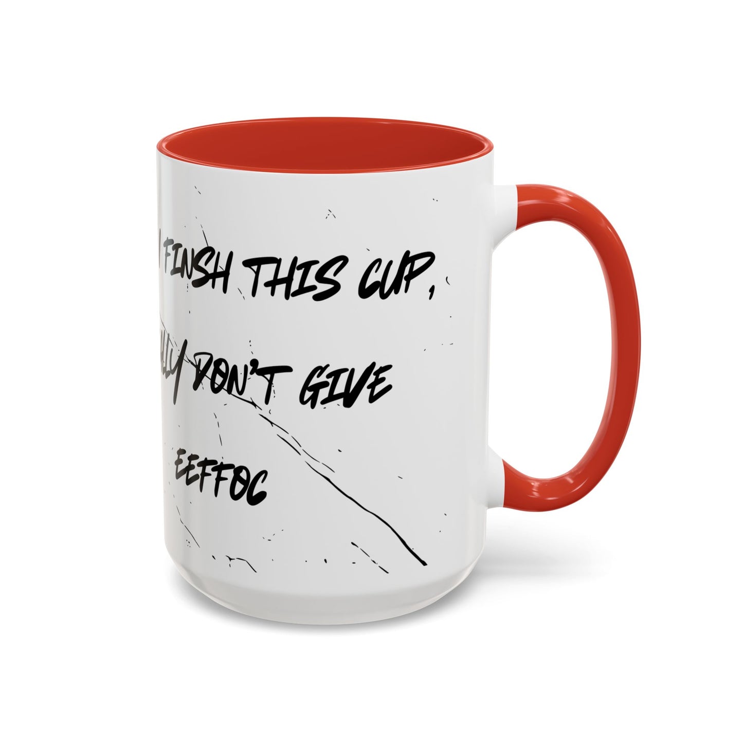 Accent Coffee Mug (11, 15oz) - EEFFOC (COFFEE)