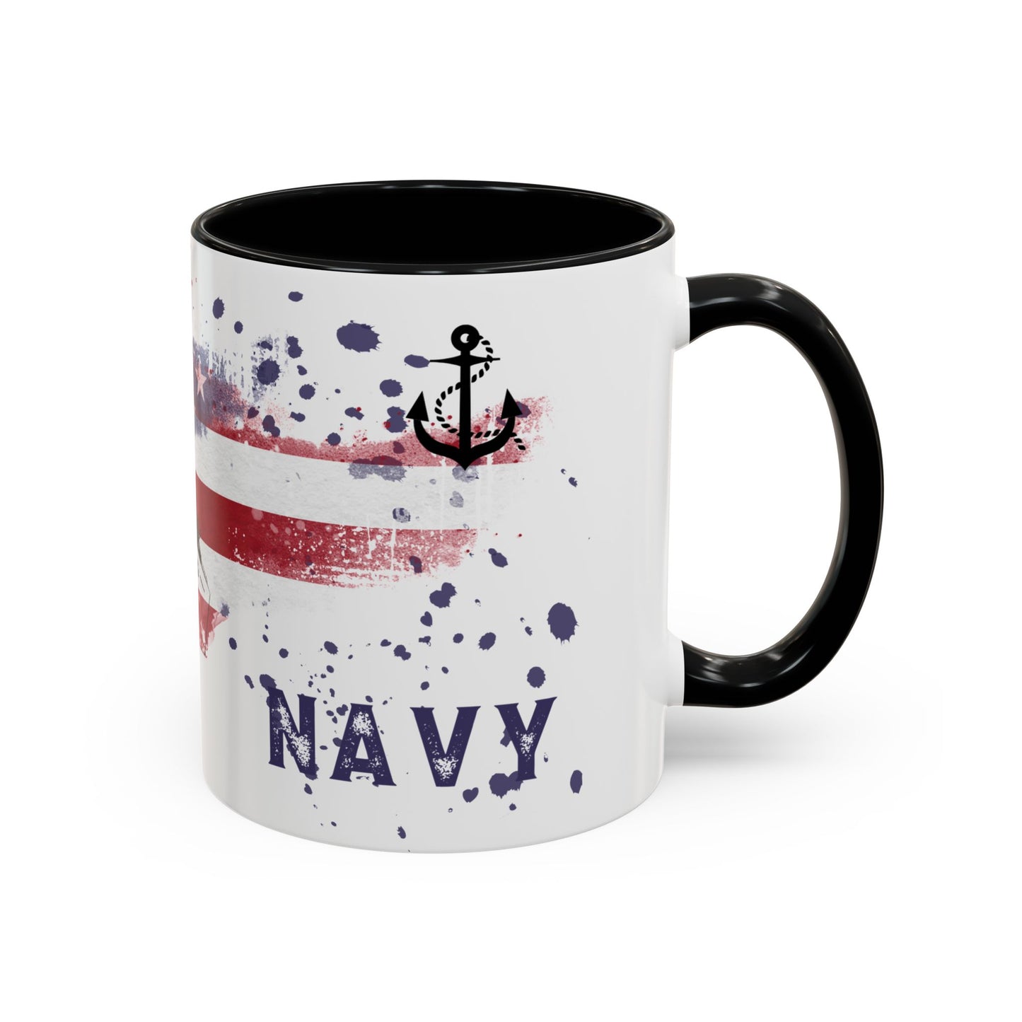 Accent Coffee Mug (11, 15oz) - Navy