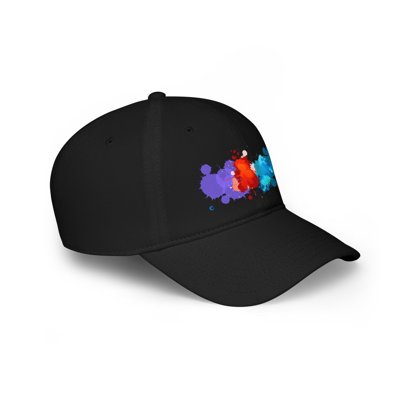 Low Profile Baseball Cap - A Splash