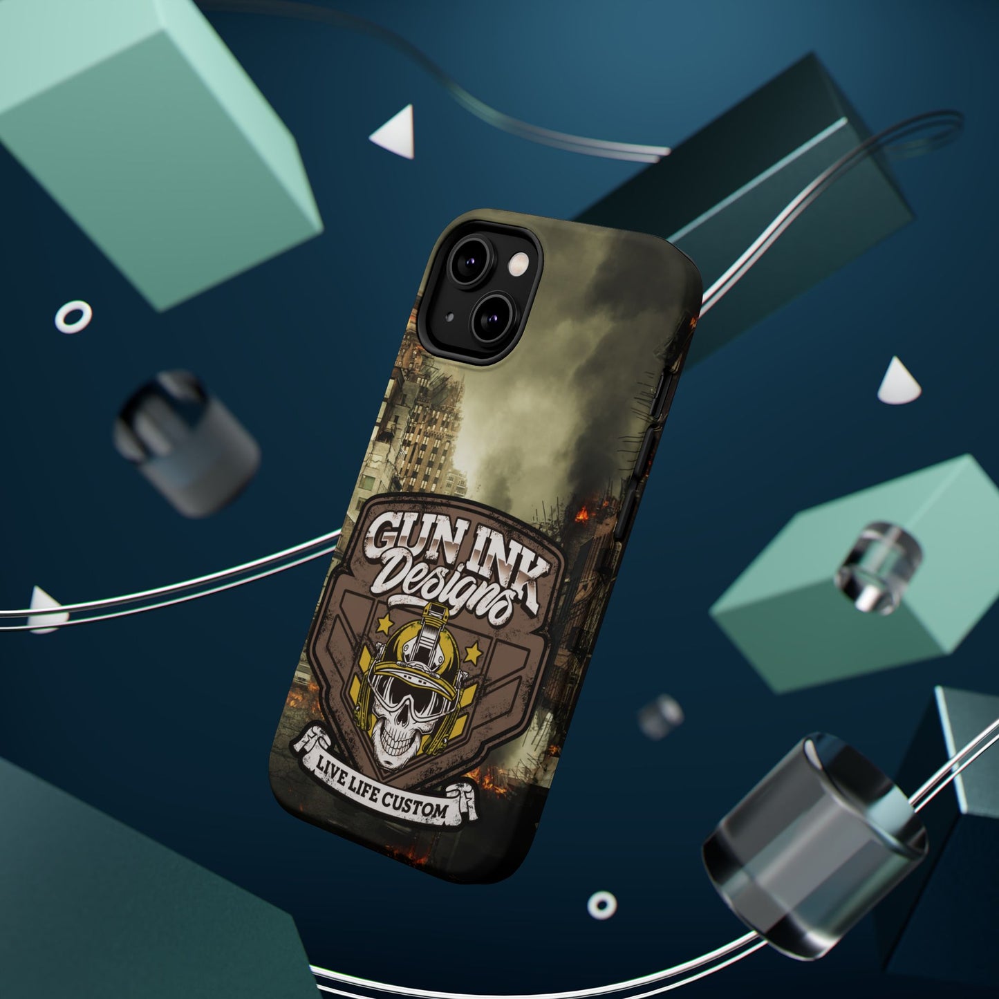 Magnetic Tough Cases - Vintage City