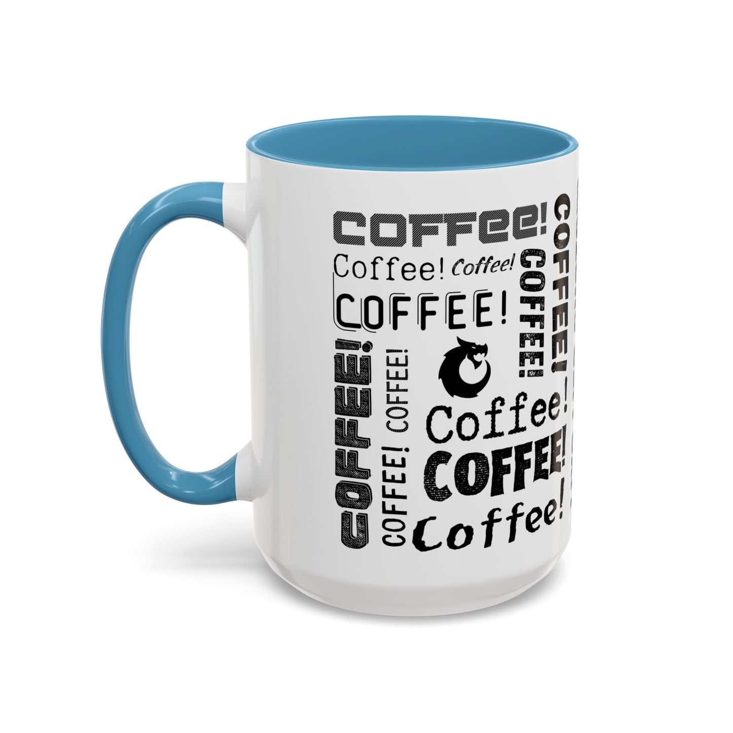 Accent Coffee Mug (11, 15oz) - Coffee, Coffee