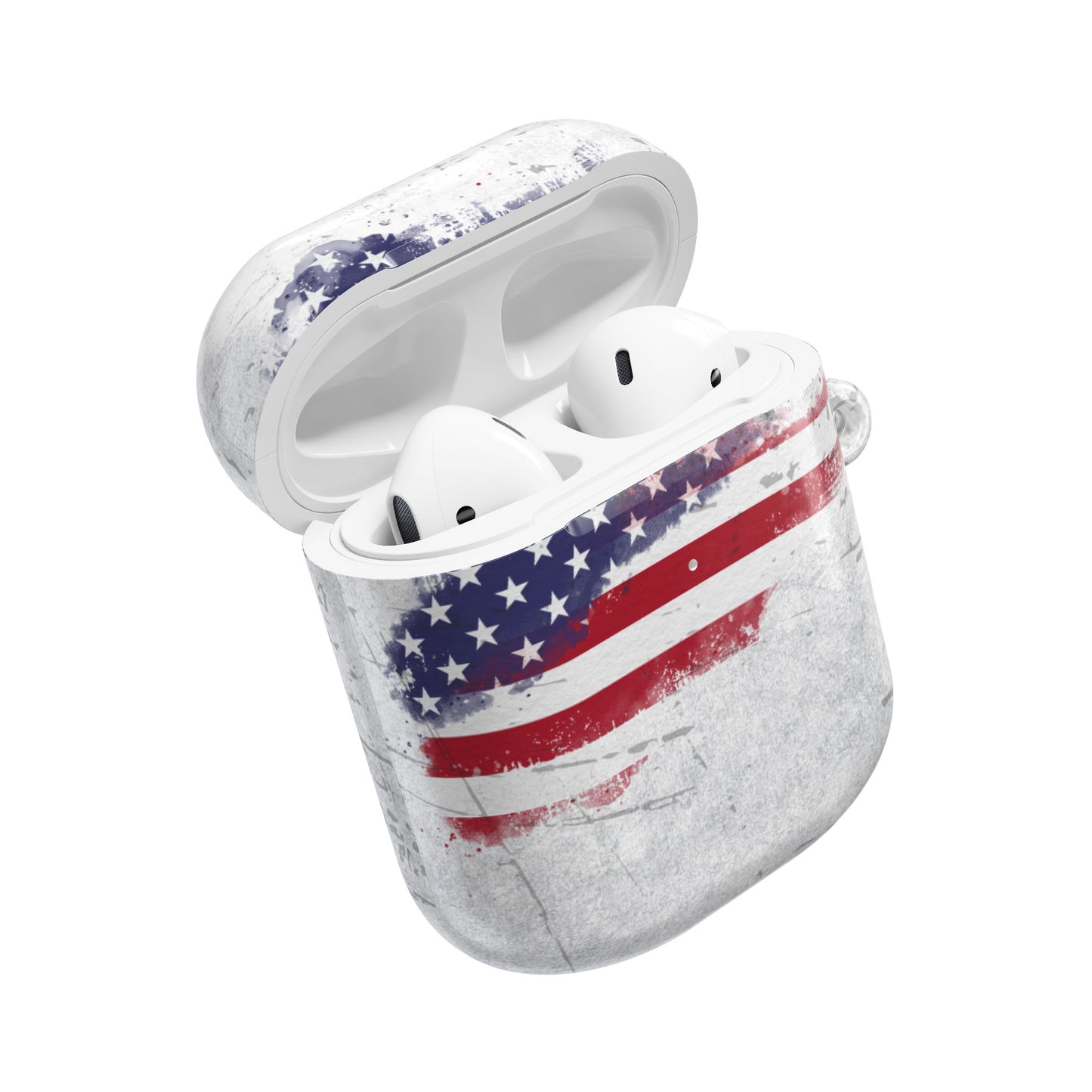 AirPod Cases - American Flag distressed