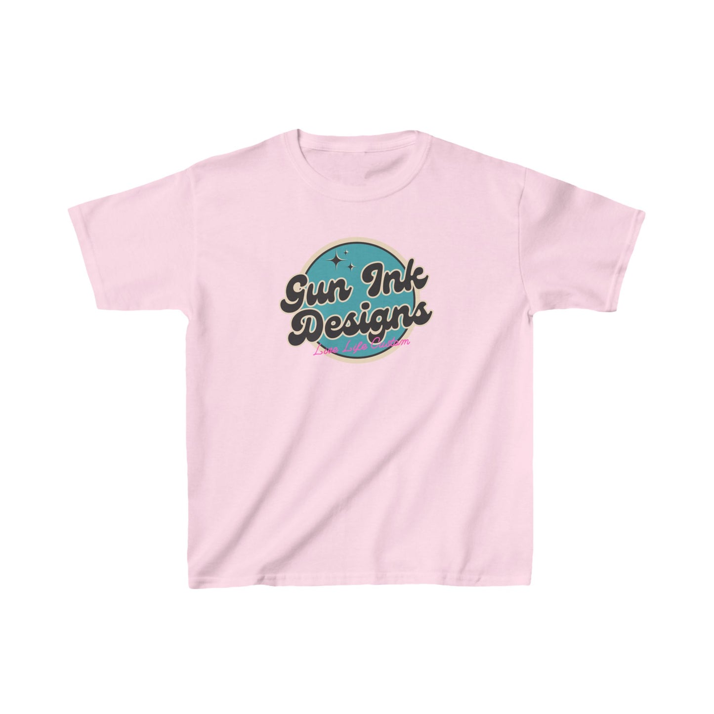 Kids Heavy Cotton™ Tee - Classic Vibe