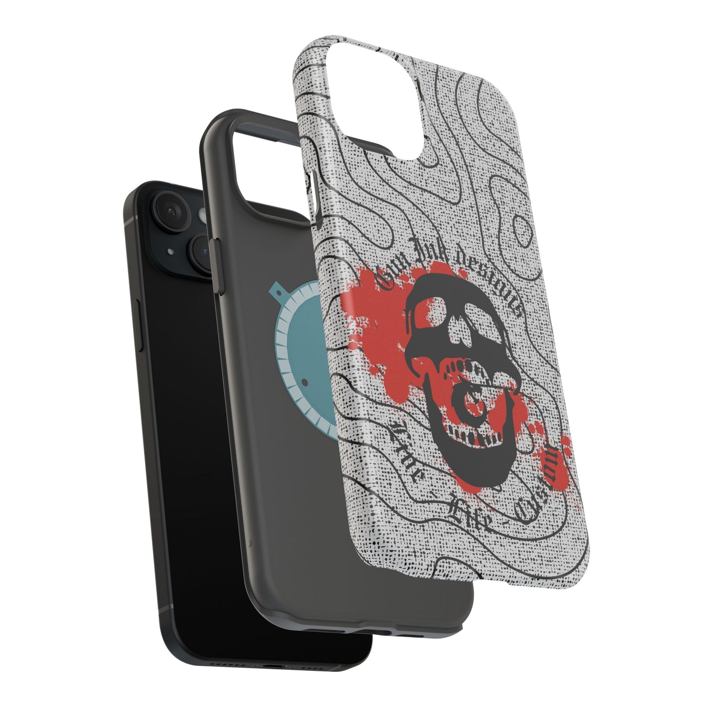 Magnetic Tough Cases - Skull