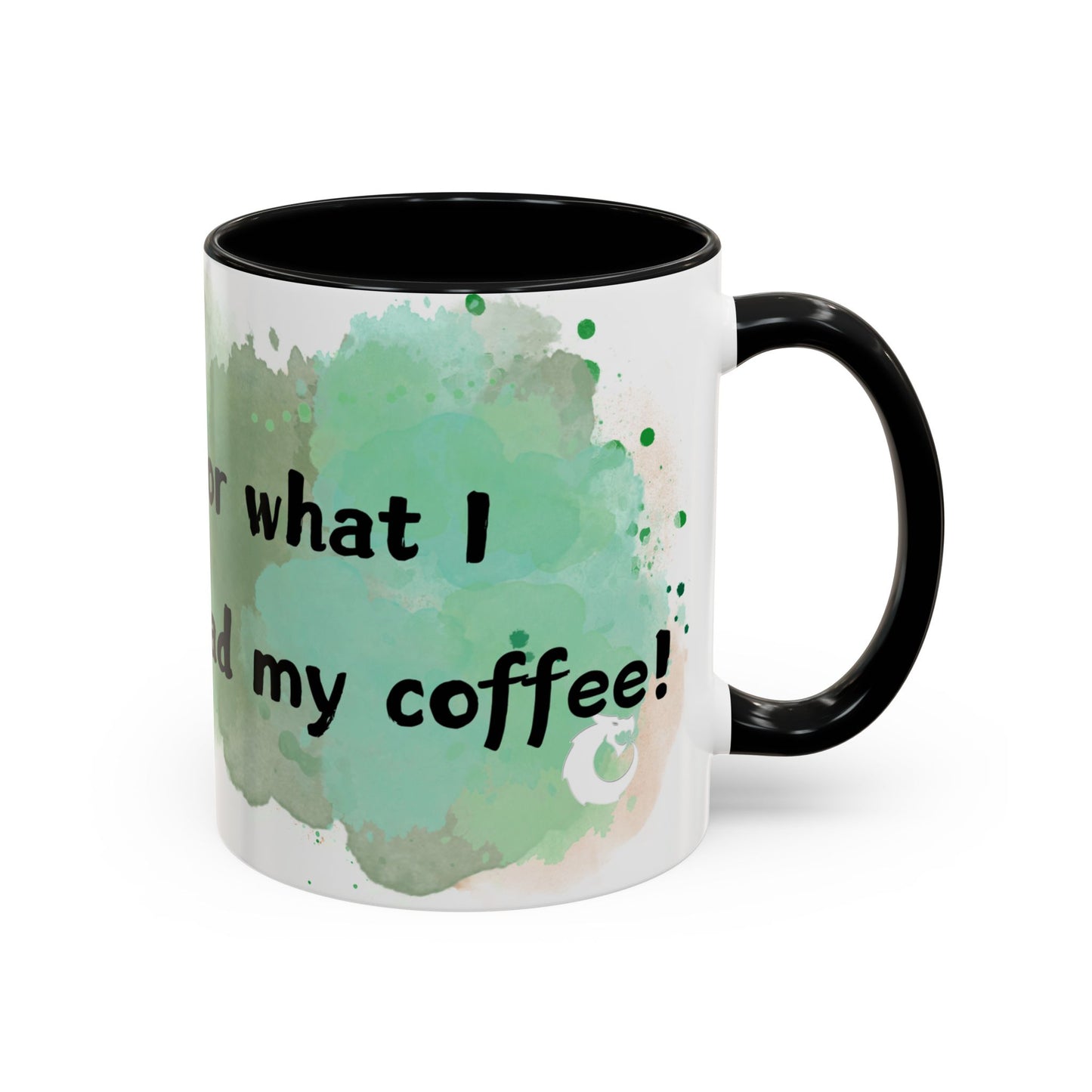 Accent Coffee Mug (11, 15oz) - I'm Sorry