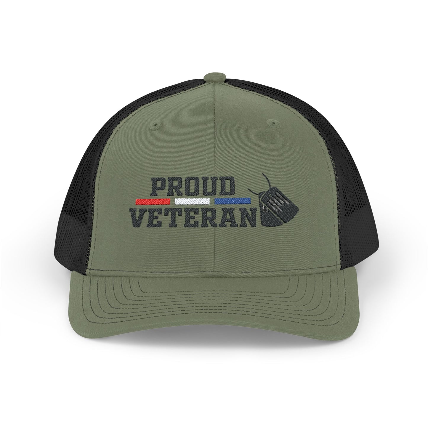Snapback Trucker Cap - Proud Veteran