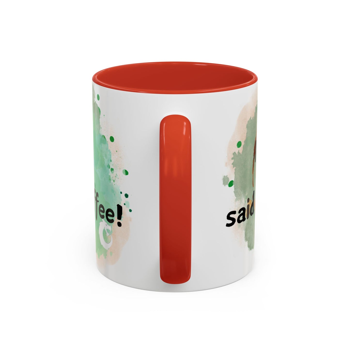 Accent Coffee Mug (11, 15oz) - I'm Sorry