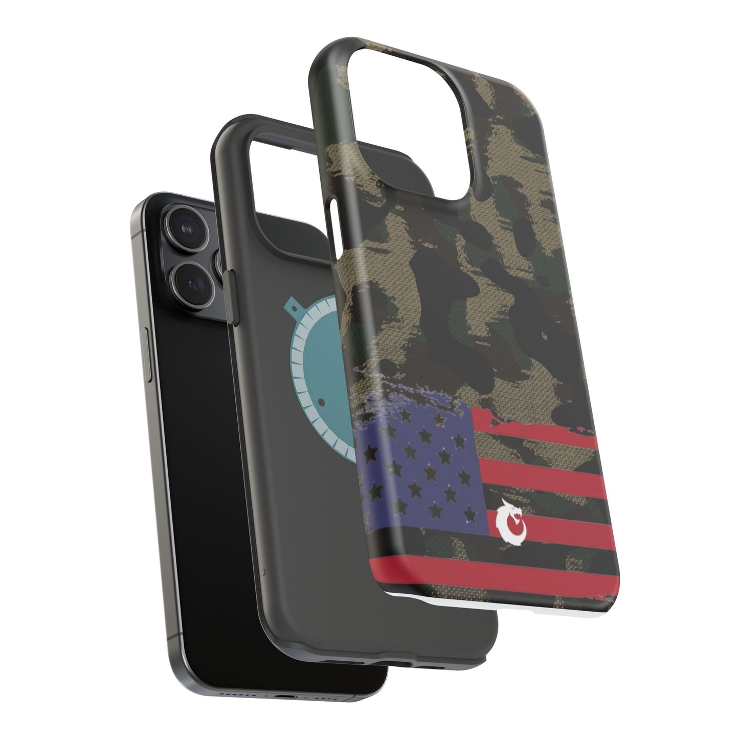 Magnetic Tough Cases - Brush Camo